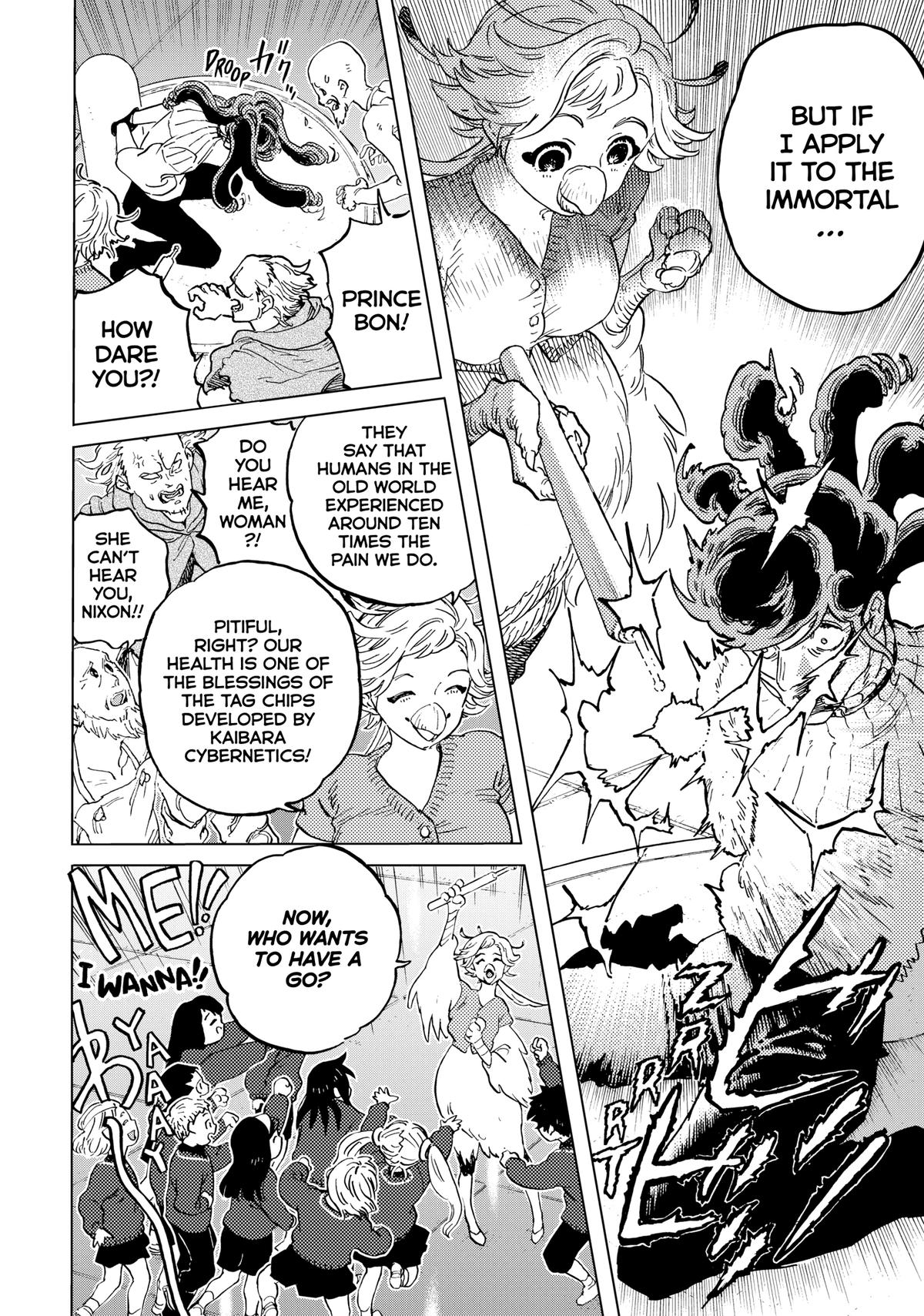 Read To Your Eternity EN Manga Online