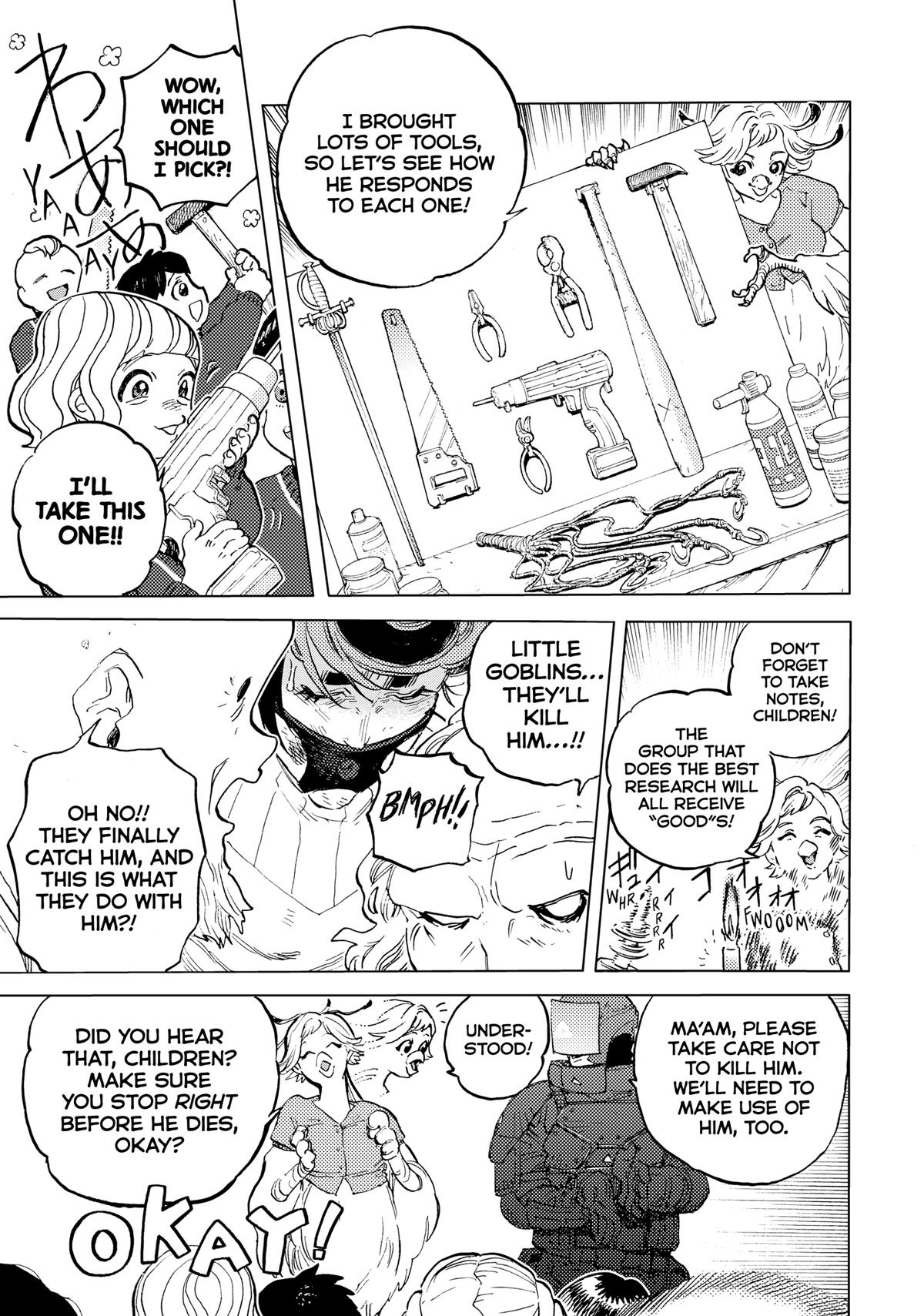 Read To Your Eternity EN Manga Online