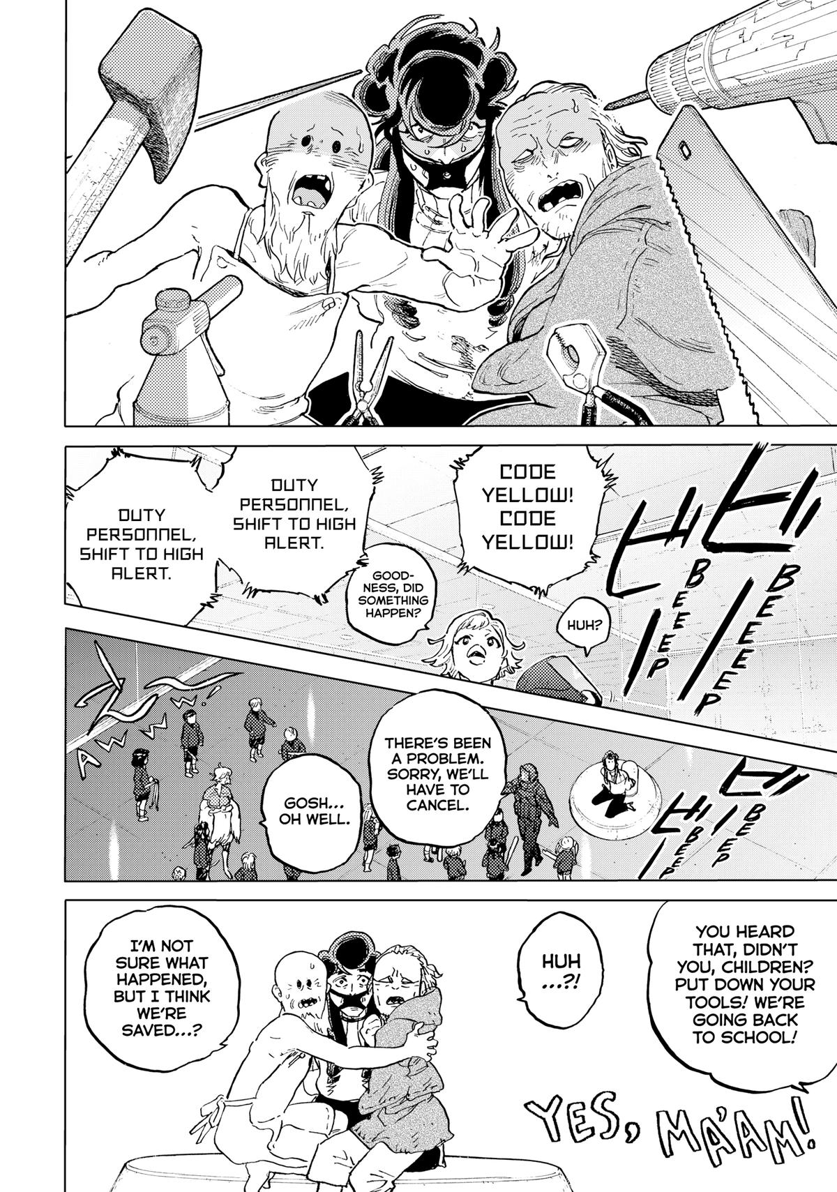 Read To Your Eternity EN Manga Online