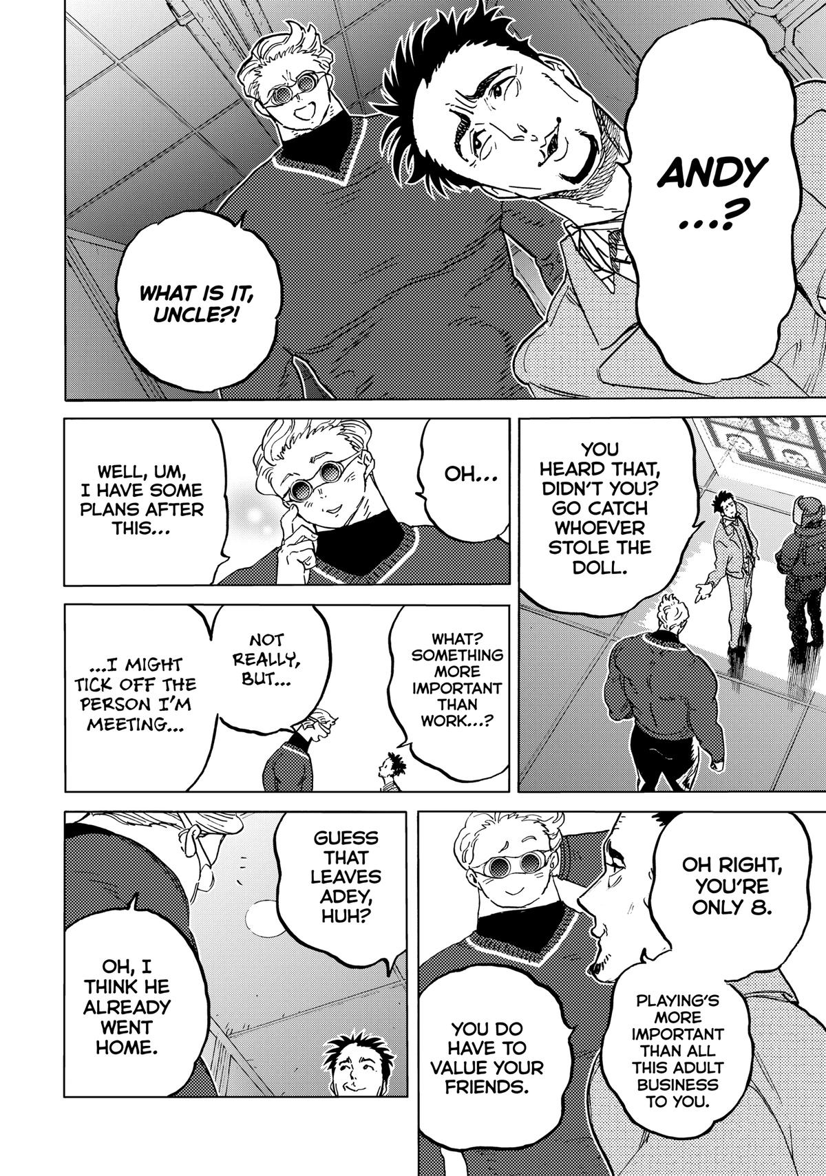 Read To Your Eternity EN Manga Online