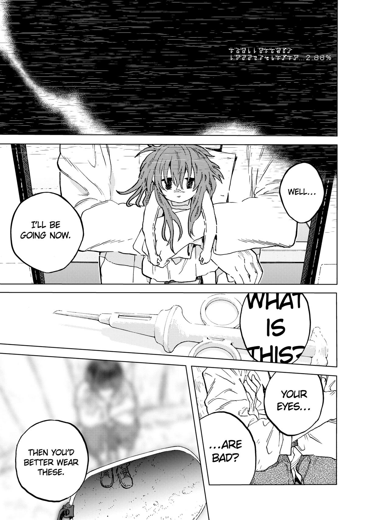 Read To Your Eternity EN Manga Online