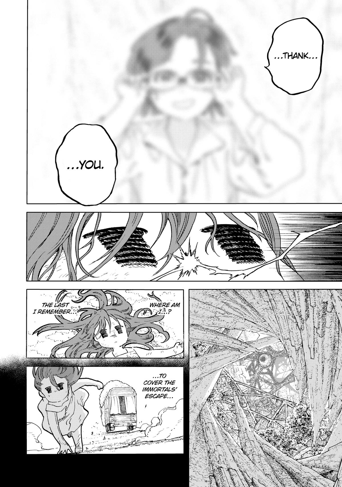 Read To Your Eternity EN Manga Online