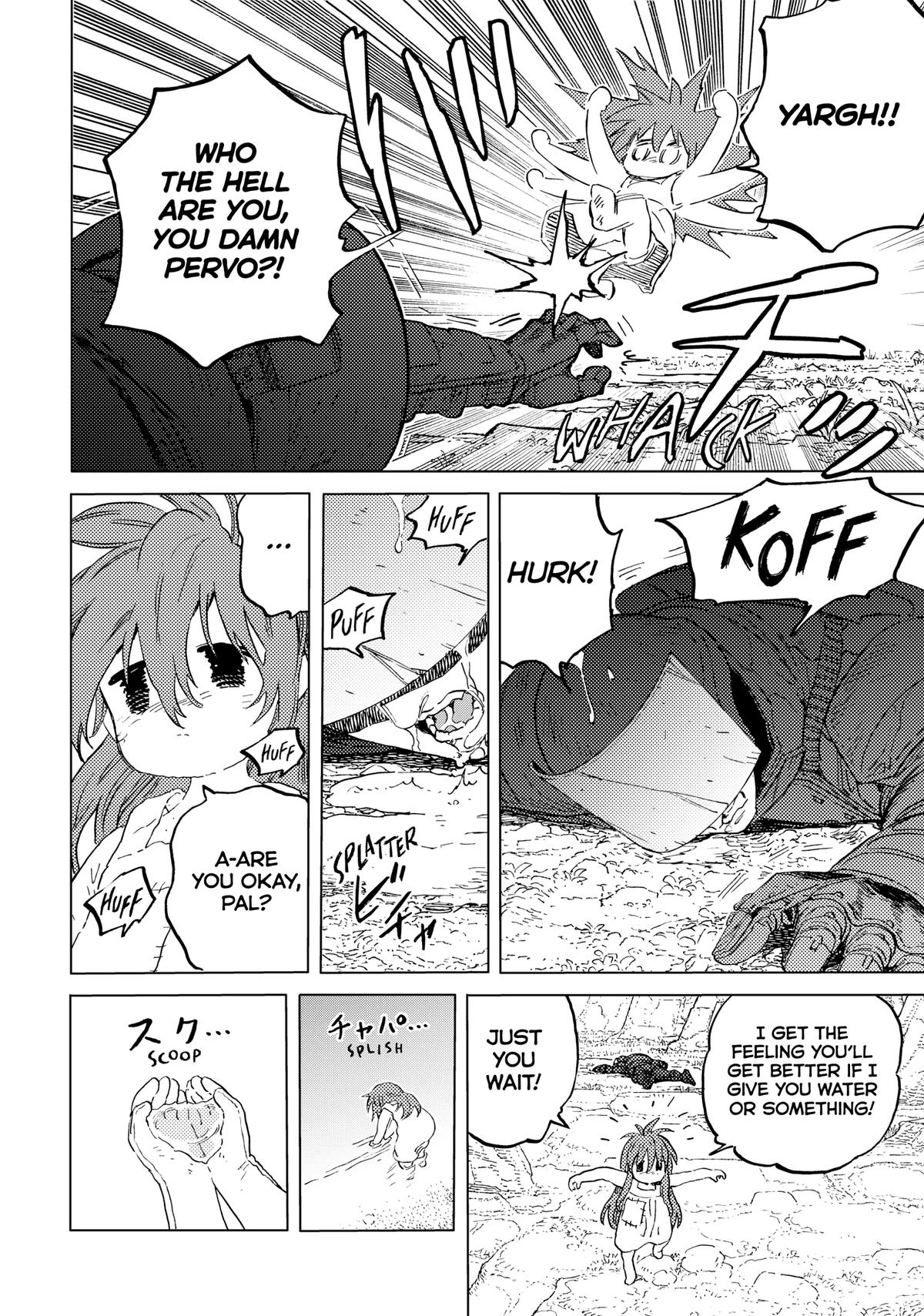 Read To Your Eternity EN Manga Online