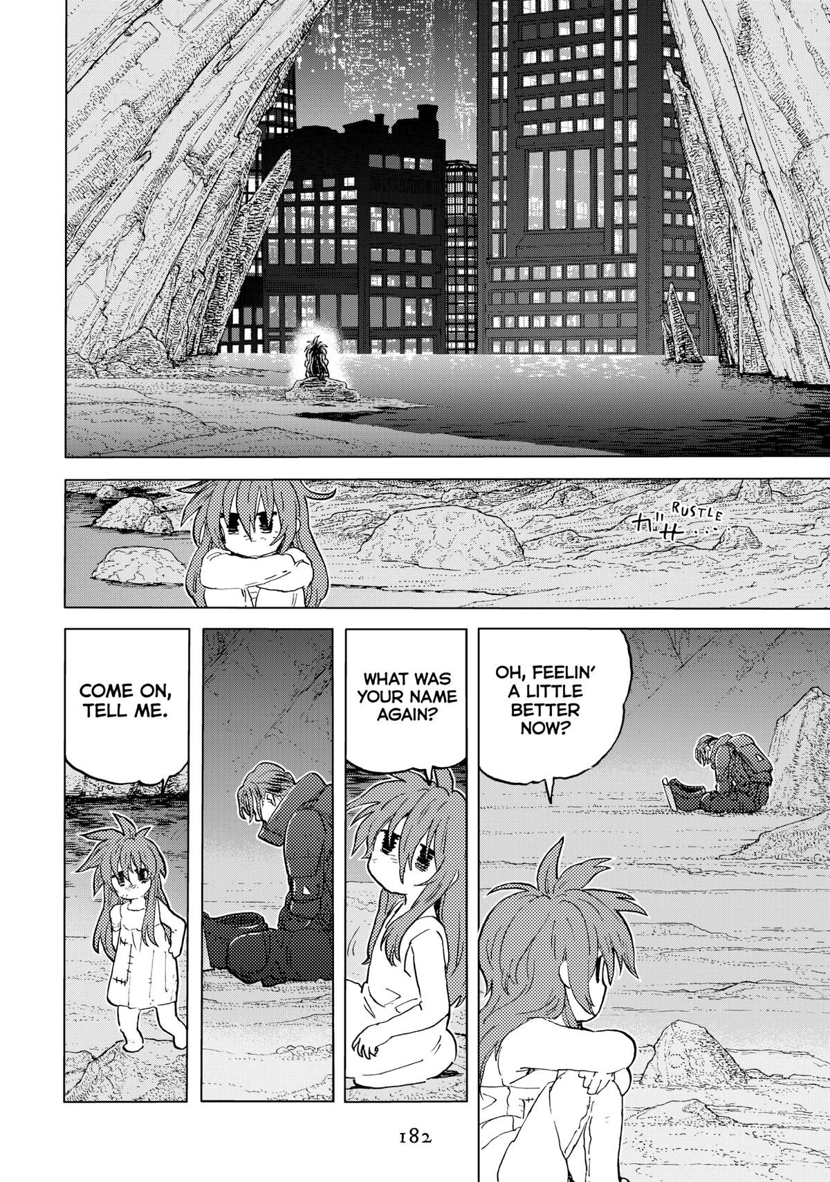 Read To Your Eternity EN Manga Online