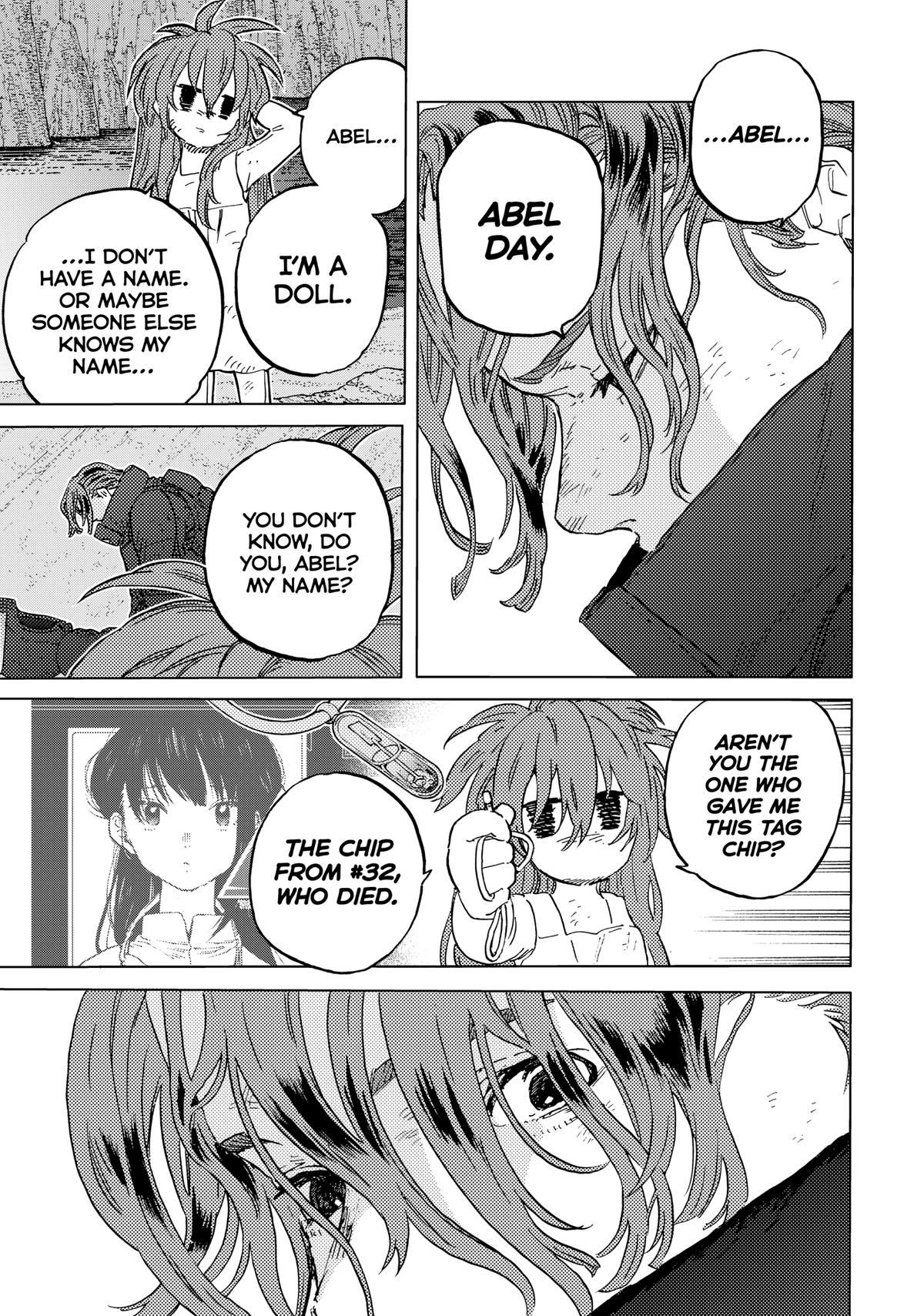 Read To Your Eternity EN Manga Online