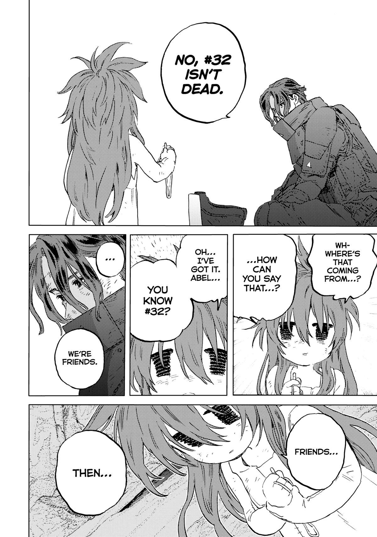 Read To Your Eternity EN Manga Online