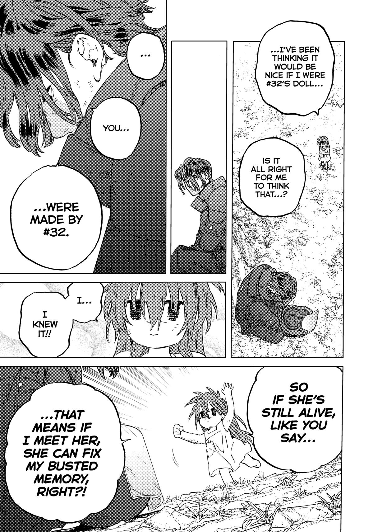 Read To Your Eternity EN Manga Online