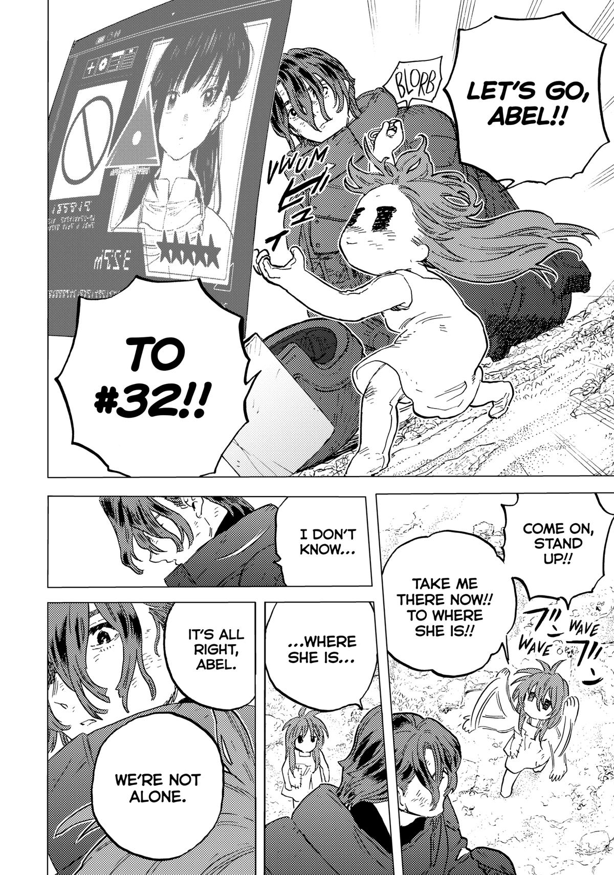 Read To Your Eternity EN Manga Online