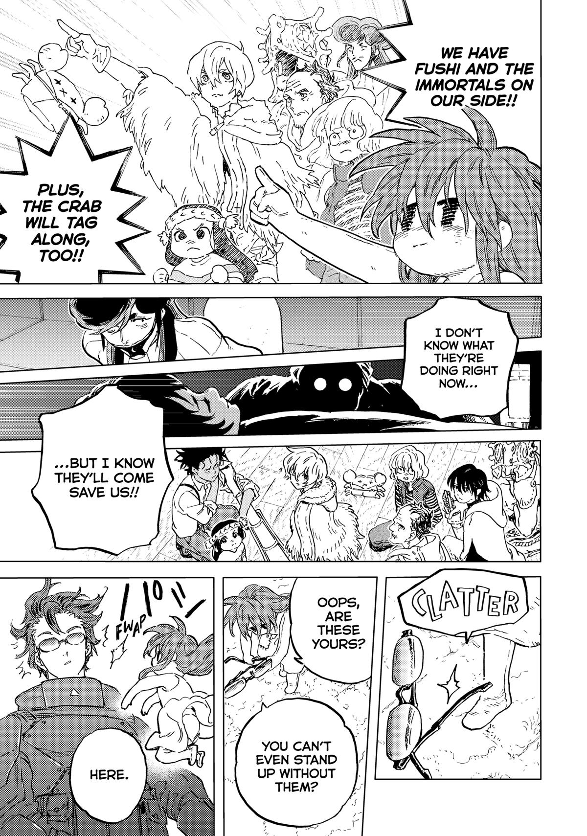 Read To Your Eternity EN Manga Online