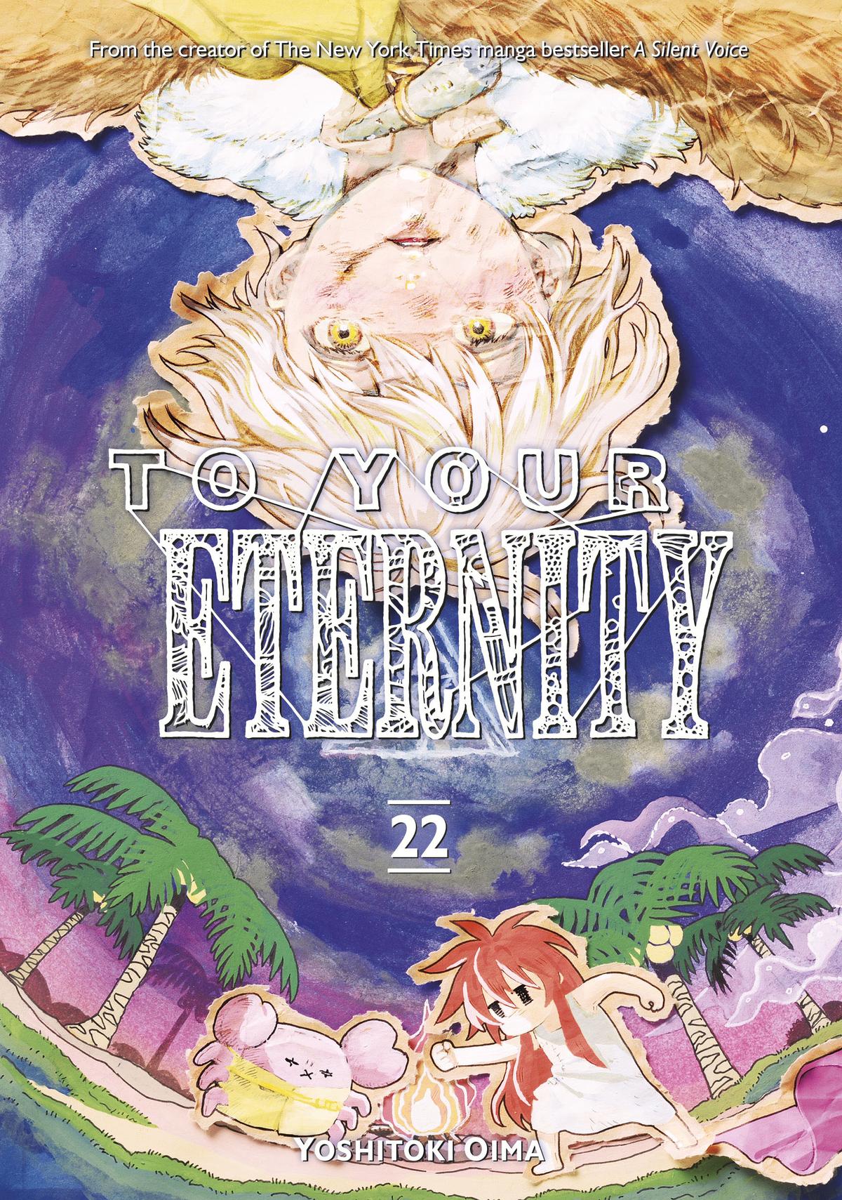 Read To Your Eternity EN Manga Online