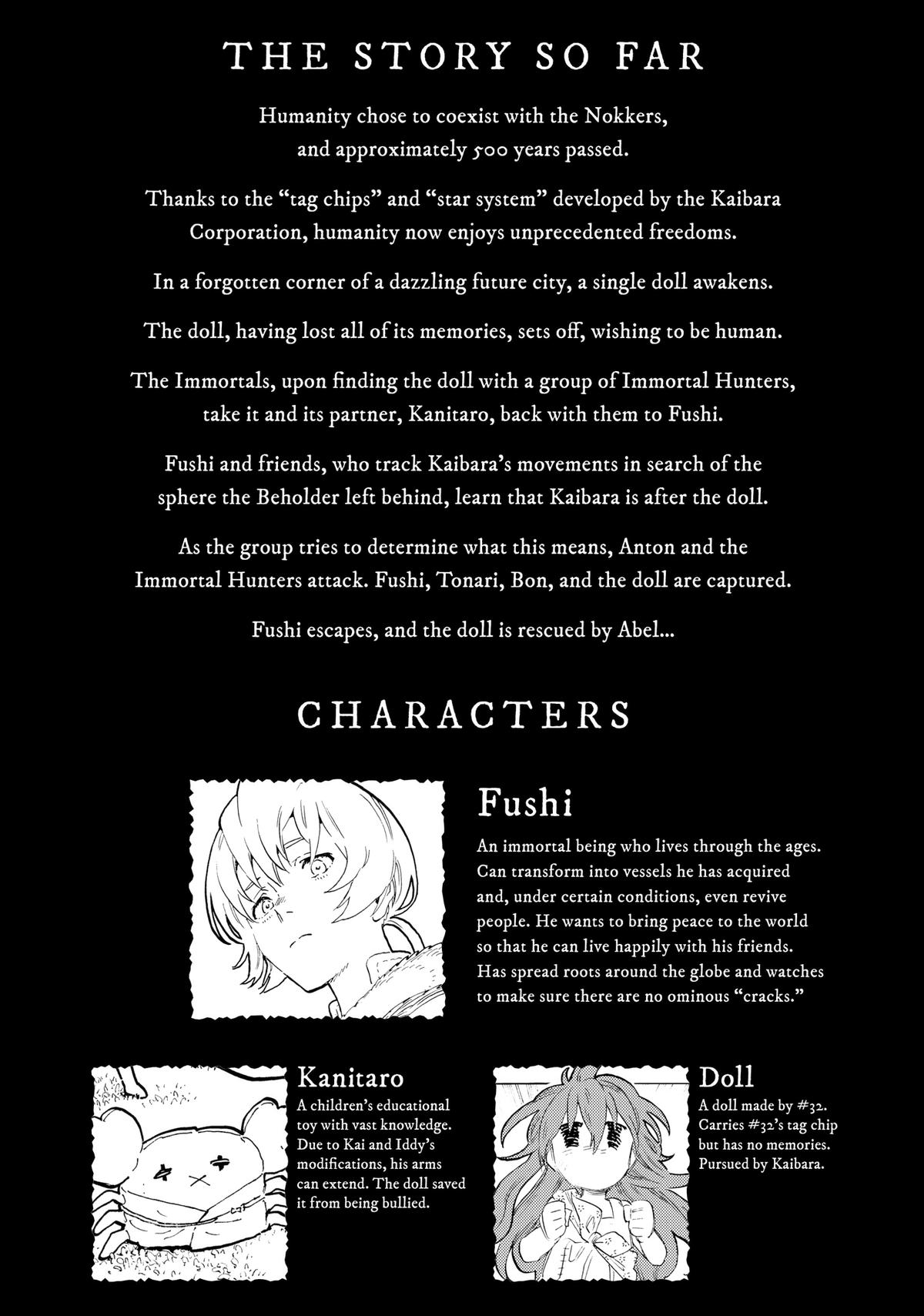 Read To Your Eternity EN Manga Online