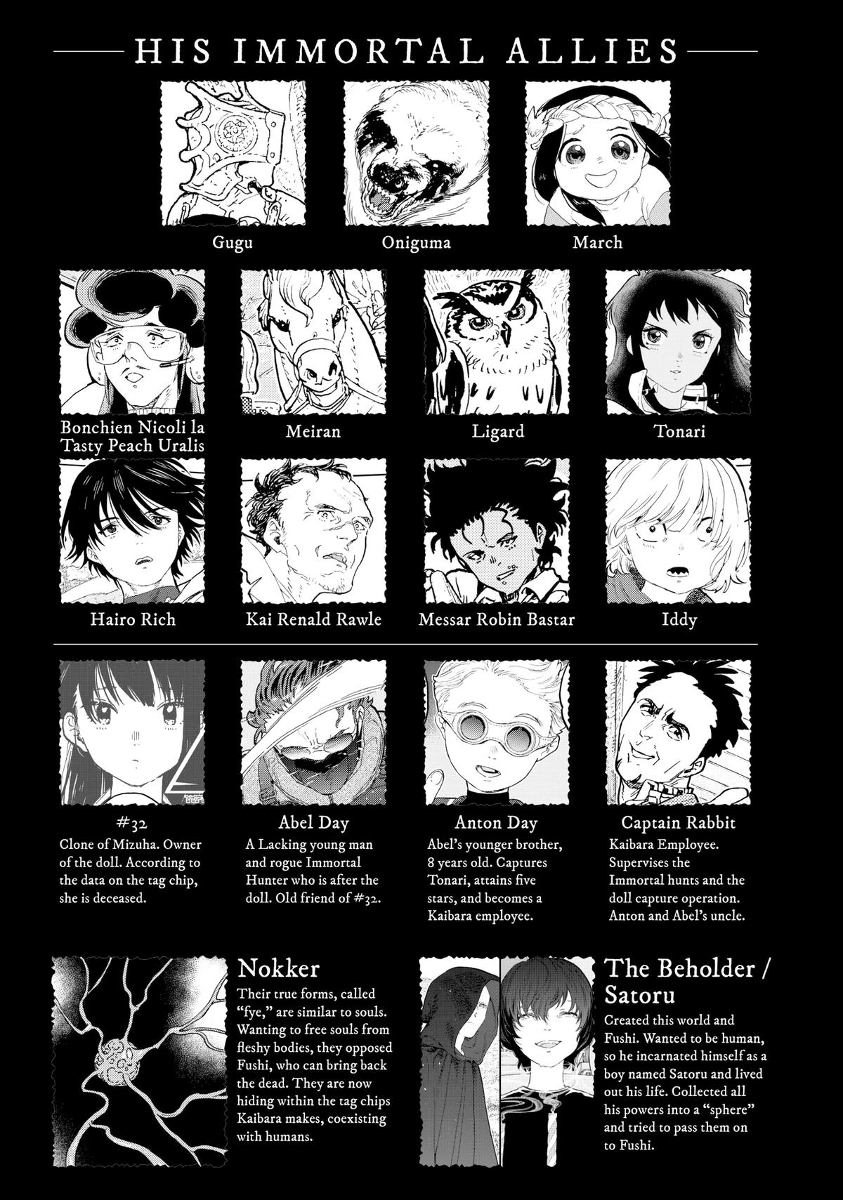 Read To Your Eternity EN Manga Online