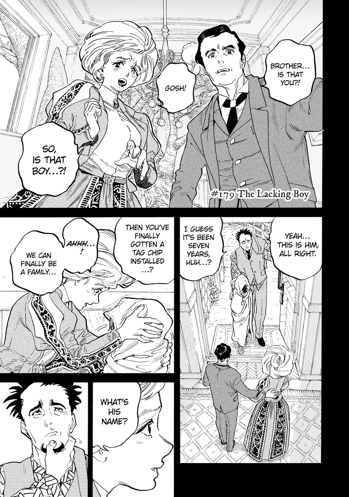 Read To Your Eternity EN Manga Online