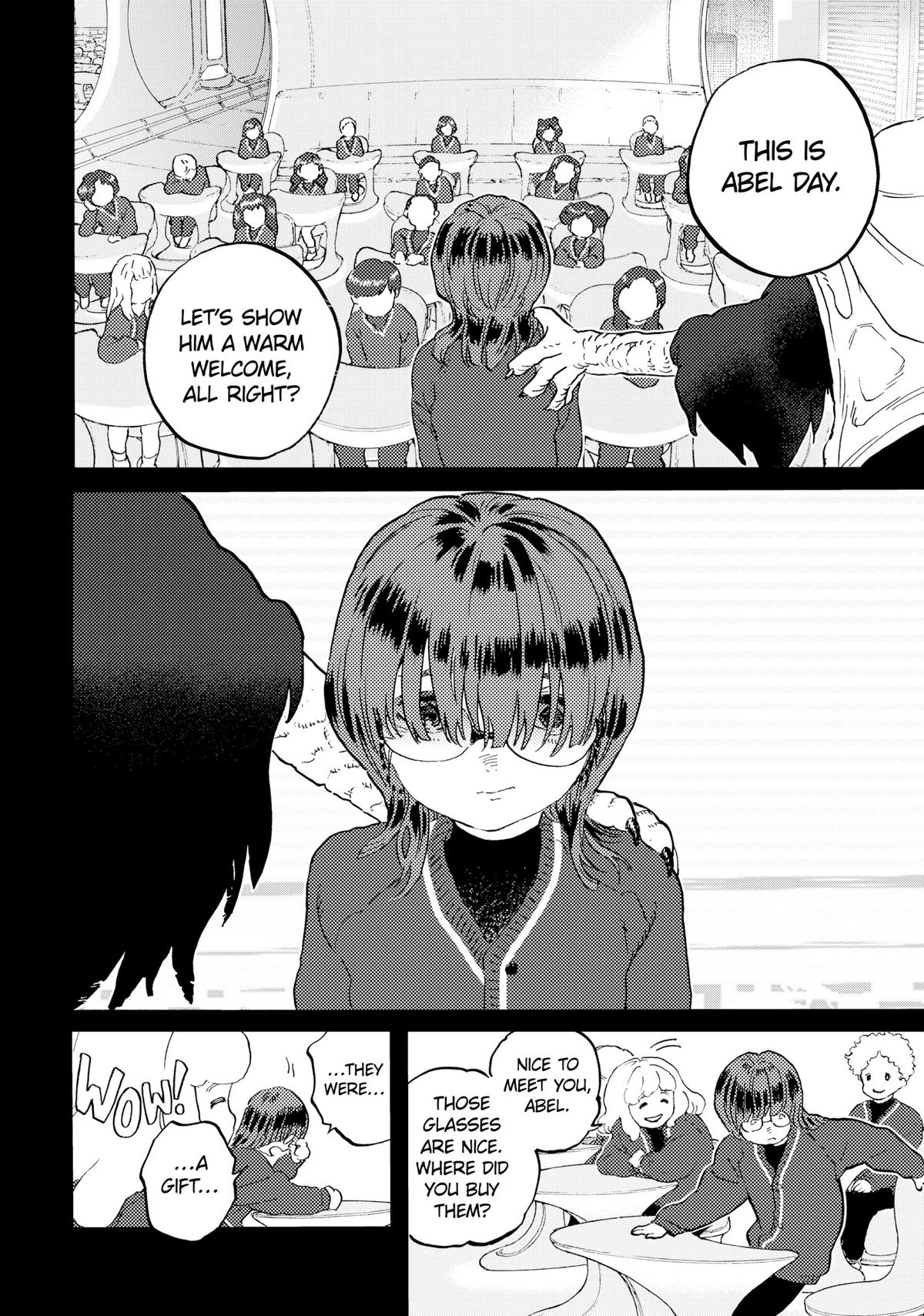 Read To Your Eternity EN Manga Online