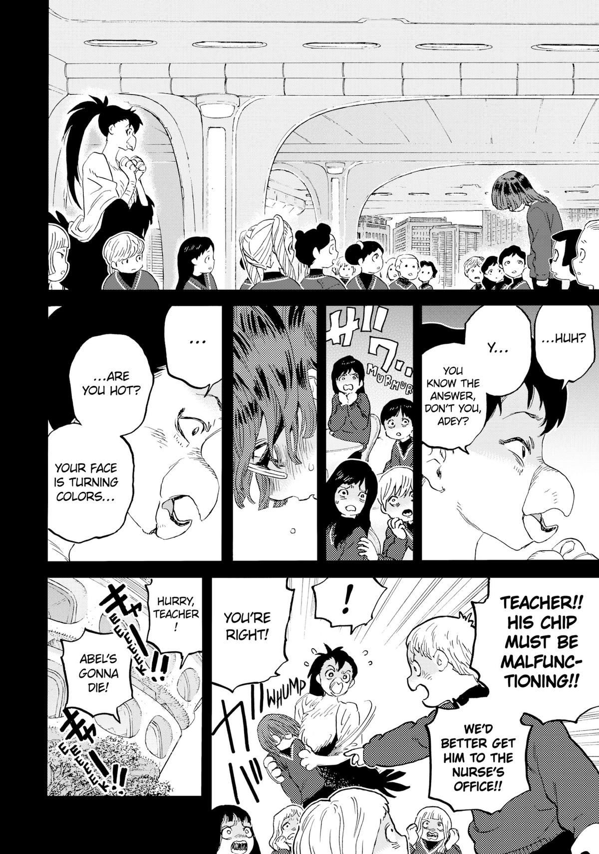 Read To Your Eternity EN Manga Online