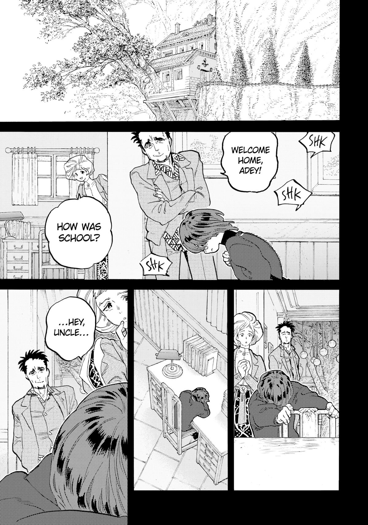 Read To Your Eternity EN Manga Online