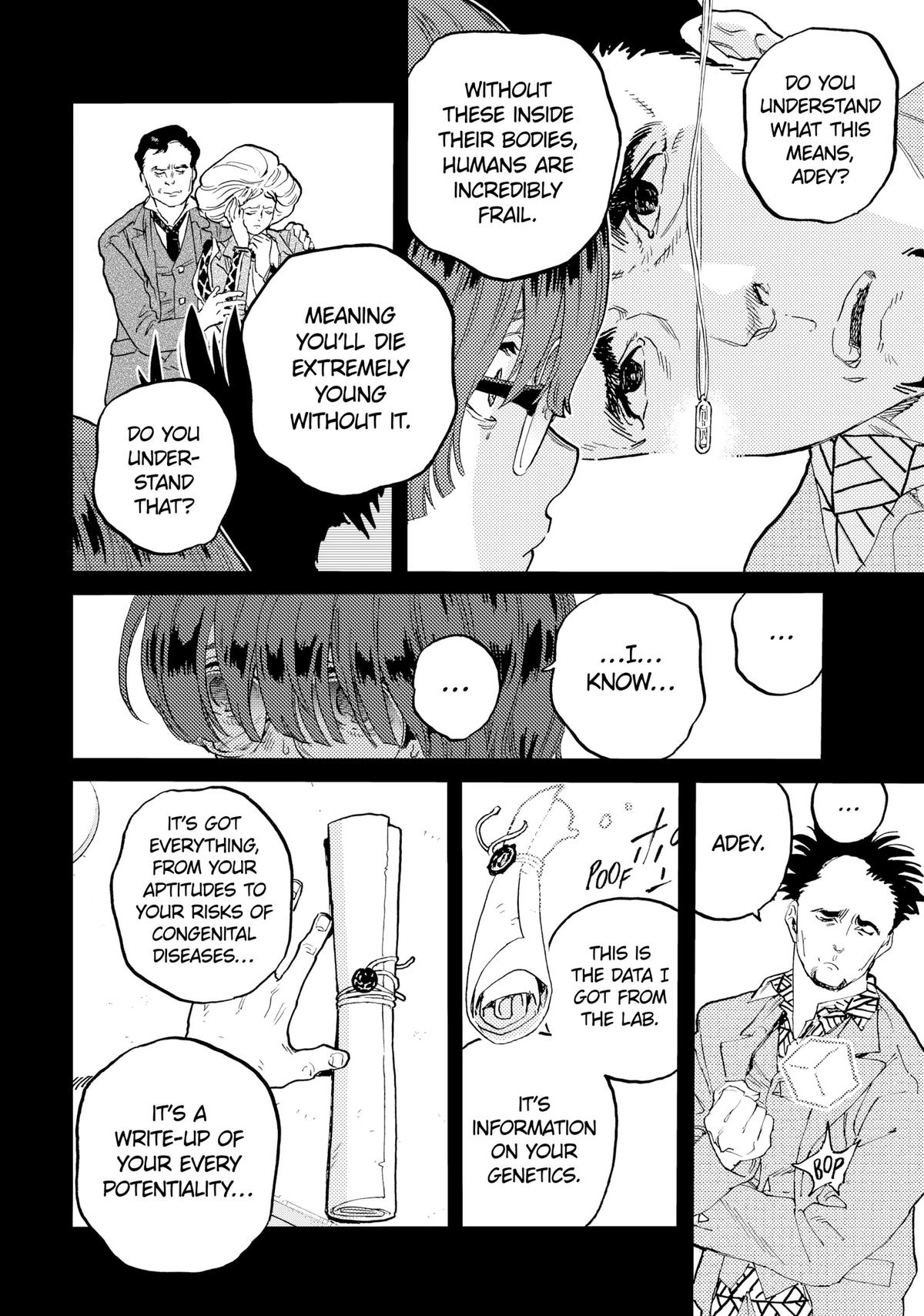 Read To Your Eternity EN Manga Online