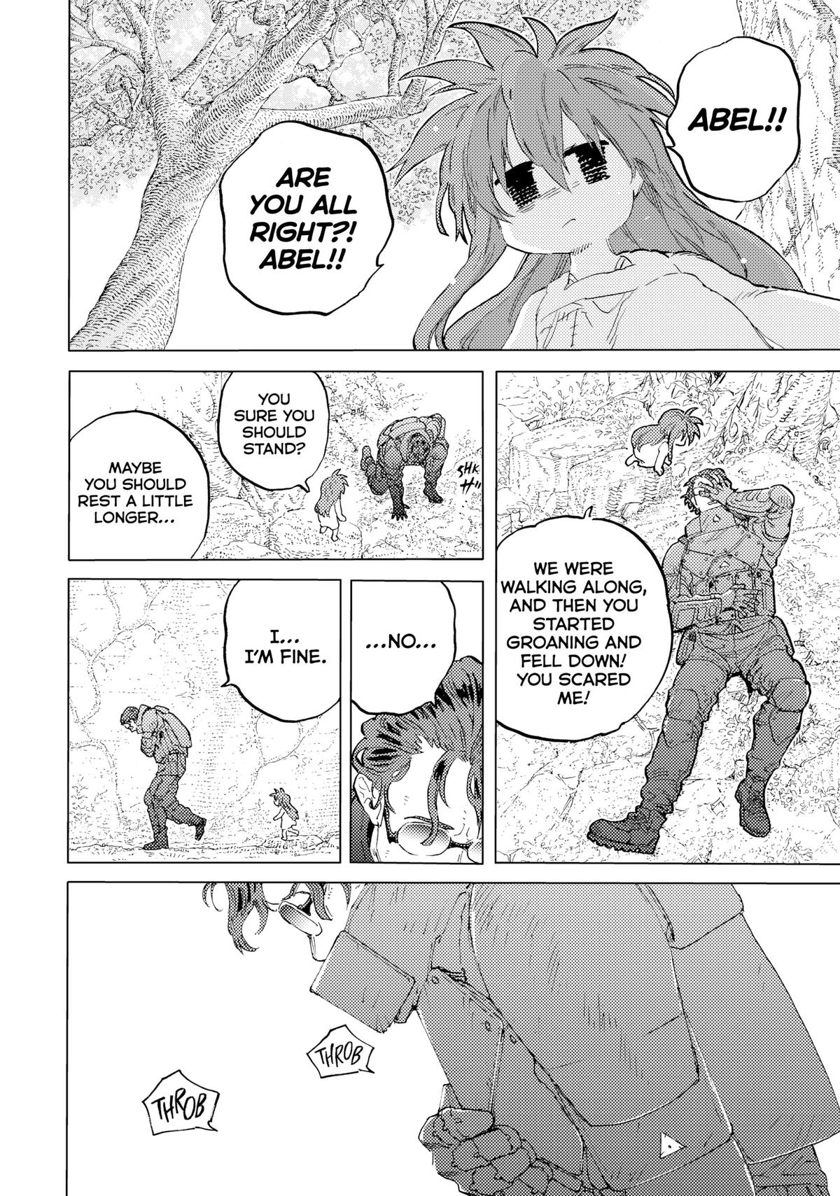 Read To Your Eternity EN Manga Online