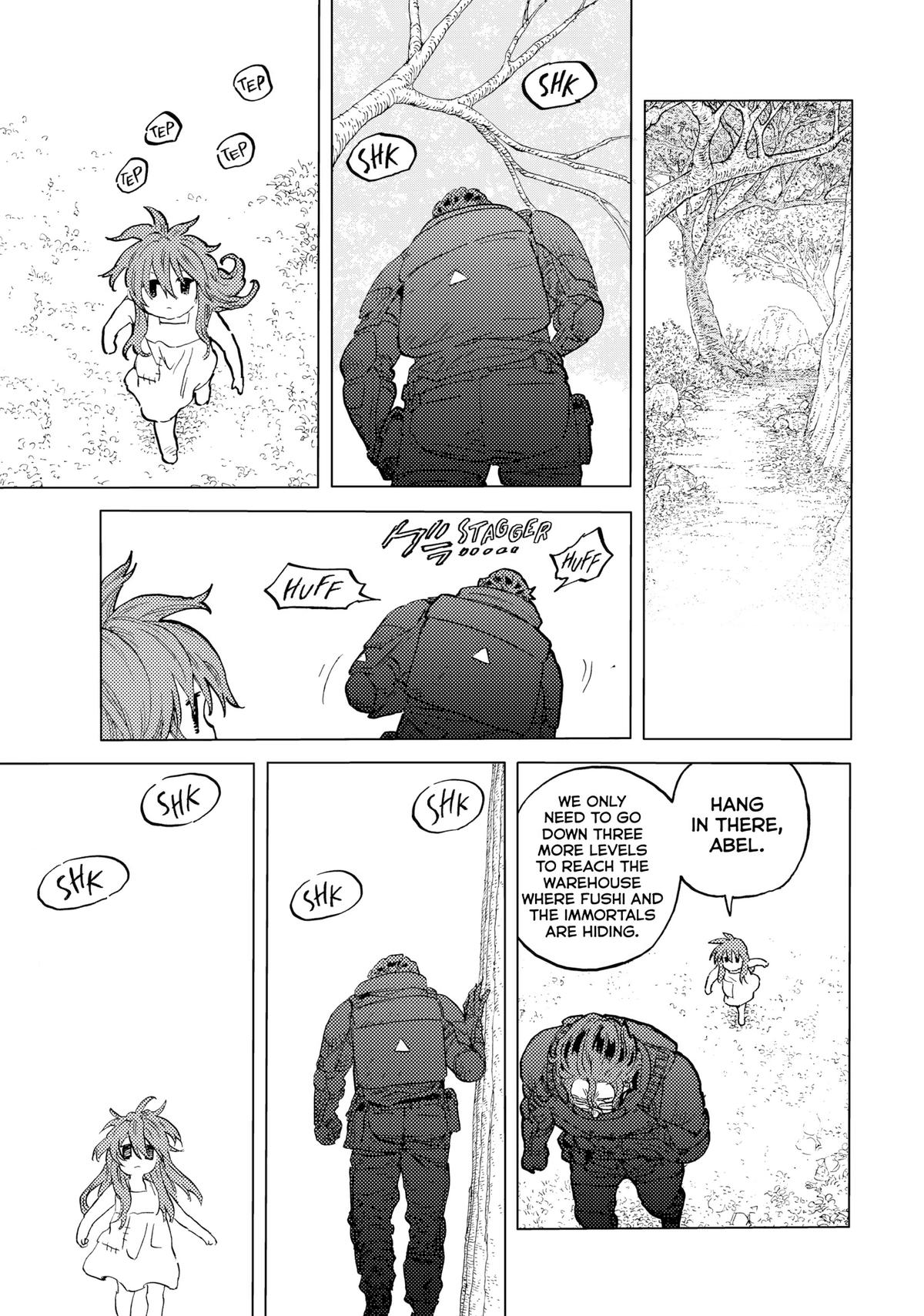 Read To Your Eternity EN Manga Online