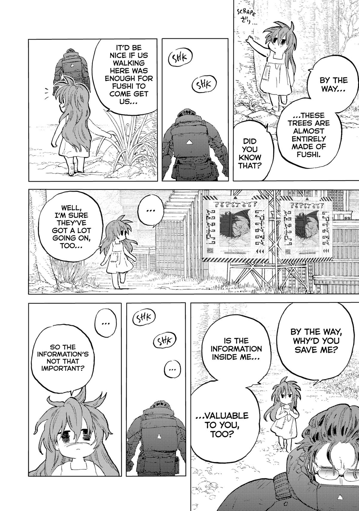 Read To Your Eternity EN Manga Online