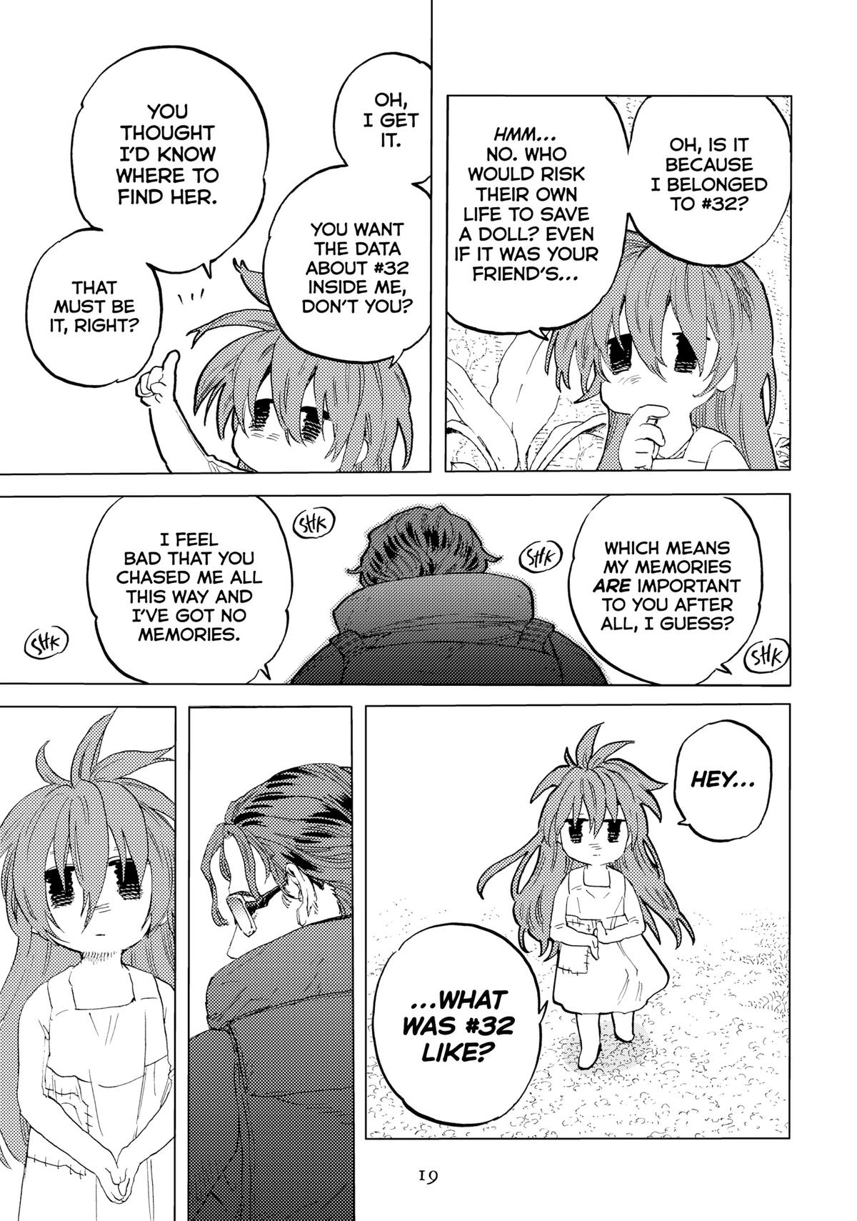 Read To Your Eternity EN Manga Online