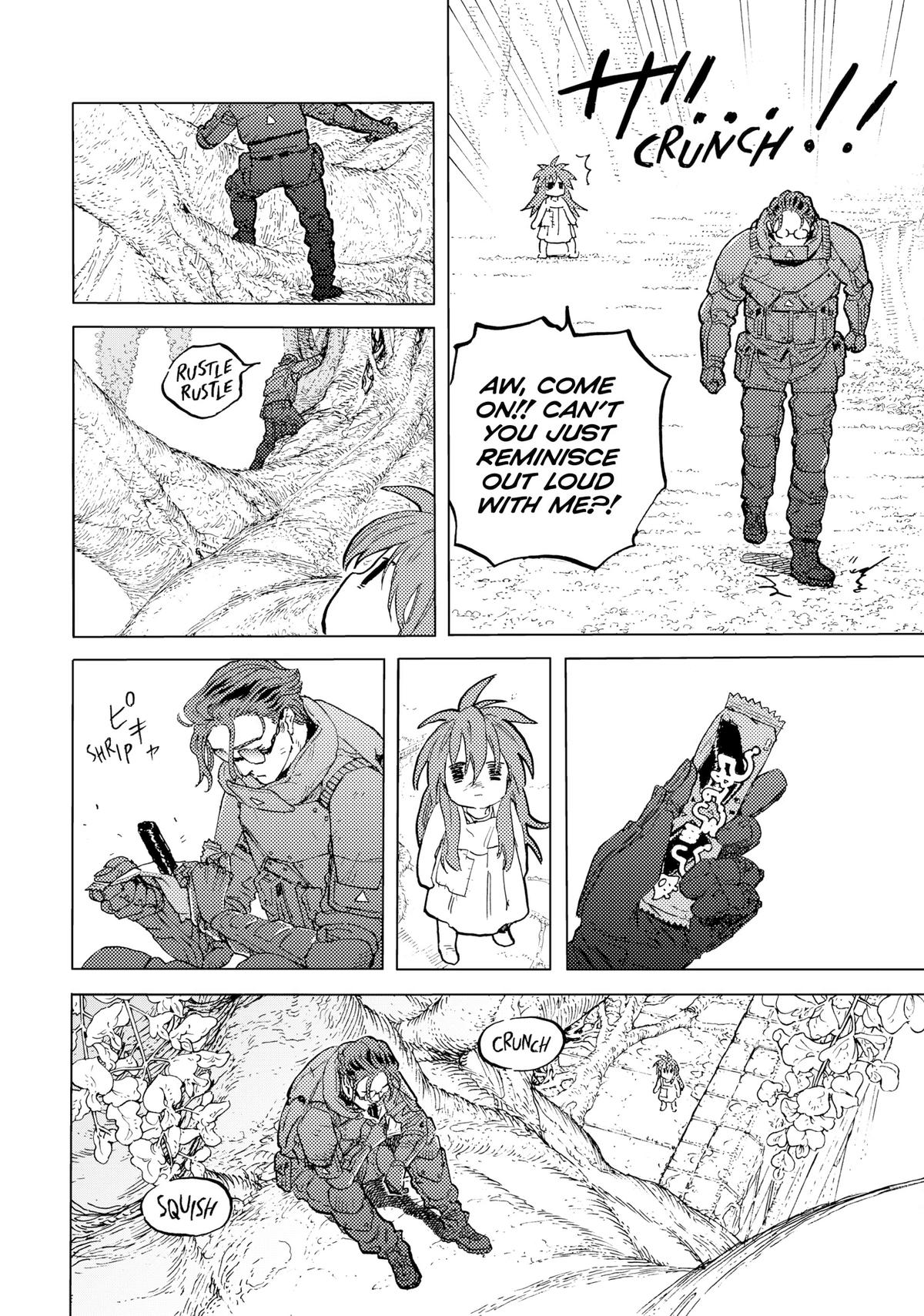 Read To Your Eternity EN Manga Online