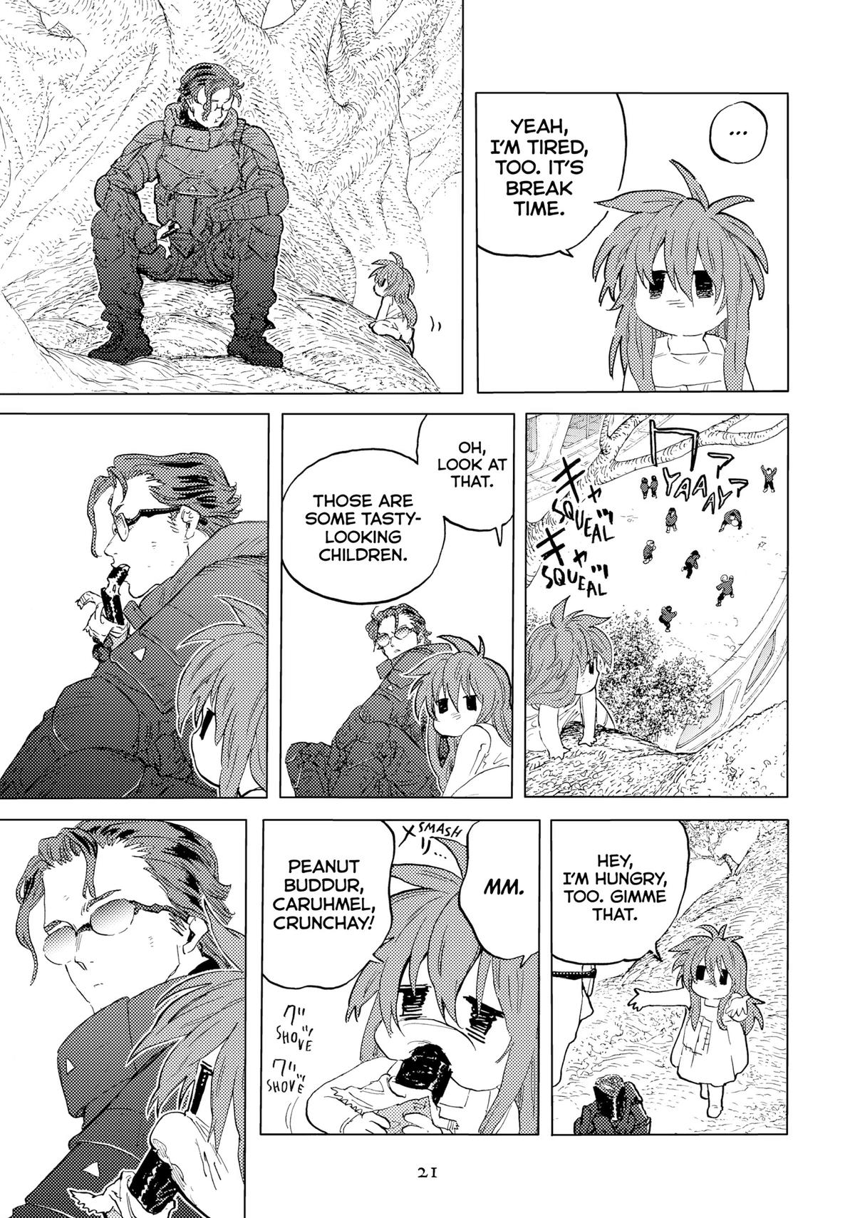 Read To Your Eternity EN Manga Online