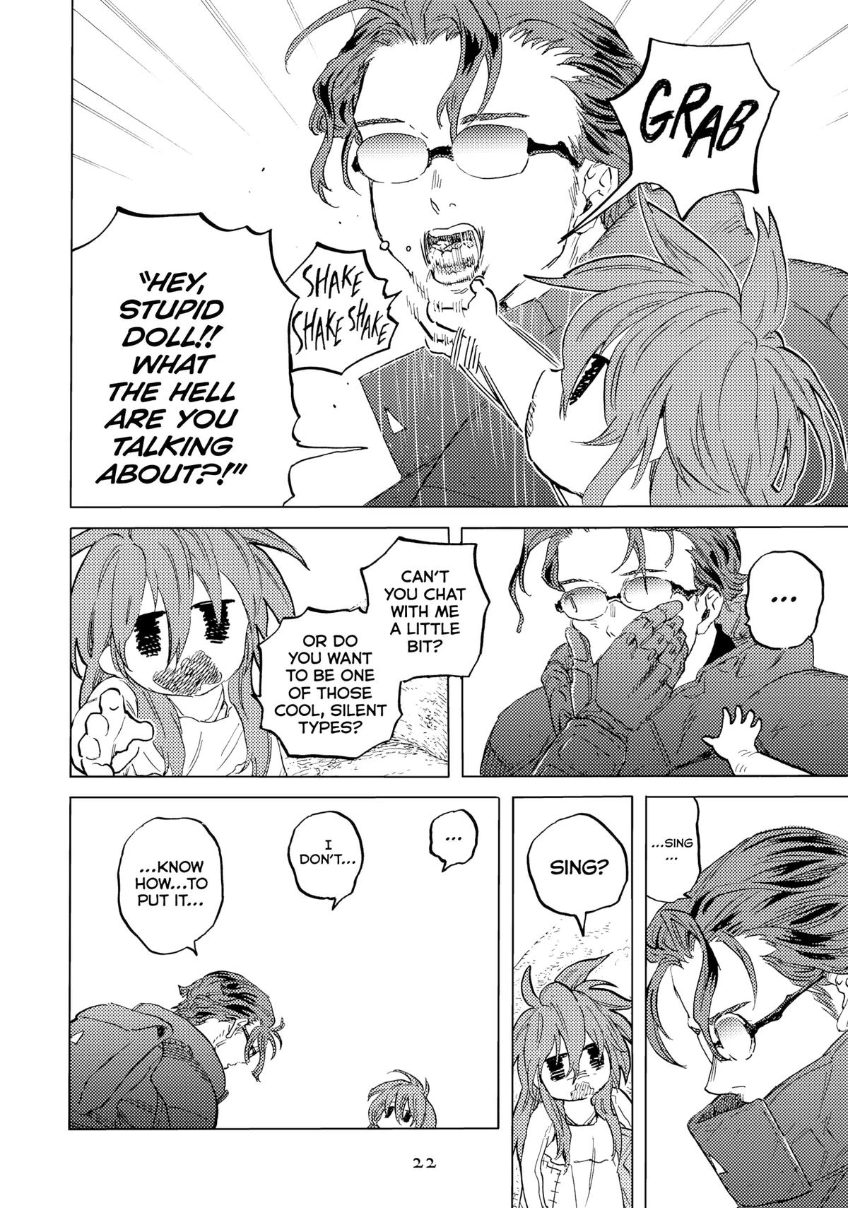 Read To Your Eternity EN Manga Online