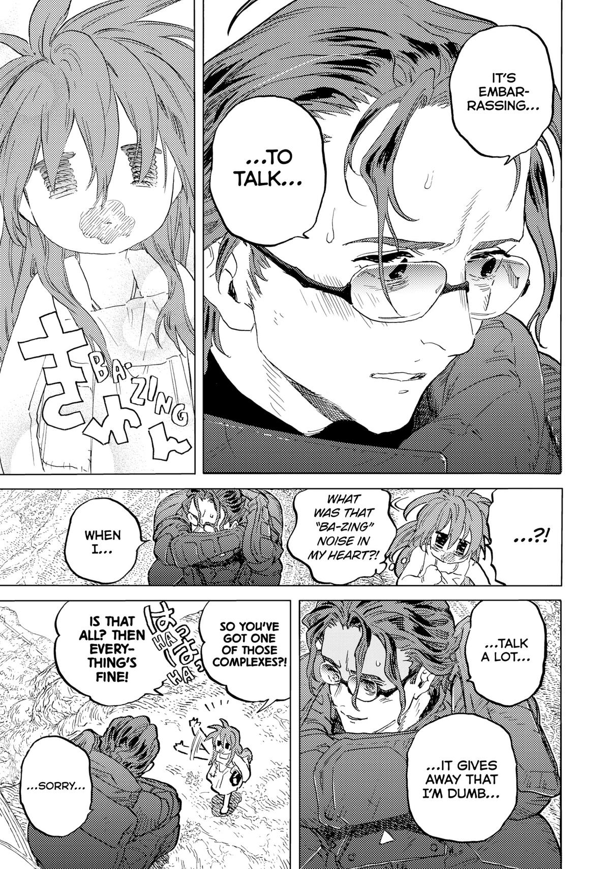 Read To Your Eternity EN Manga Online