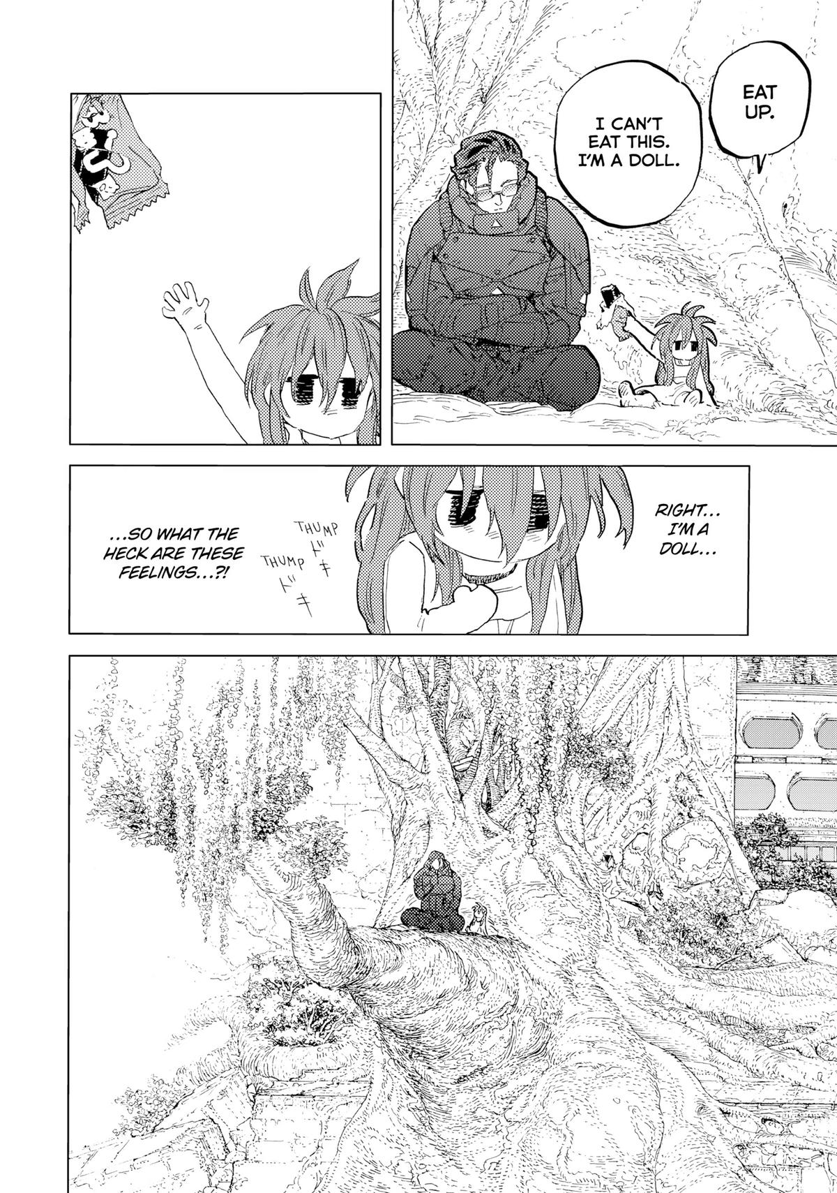 Read To Your Eternity EN Manga Online