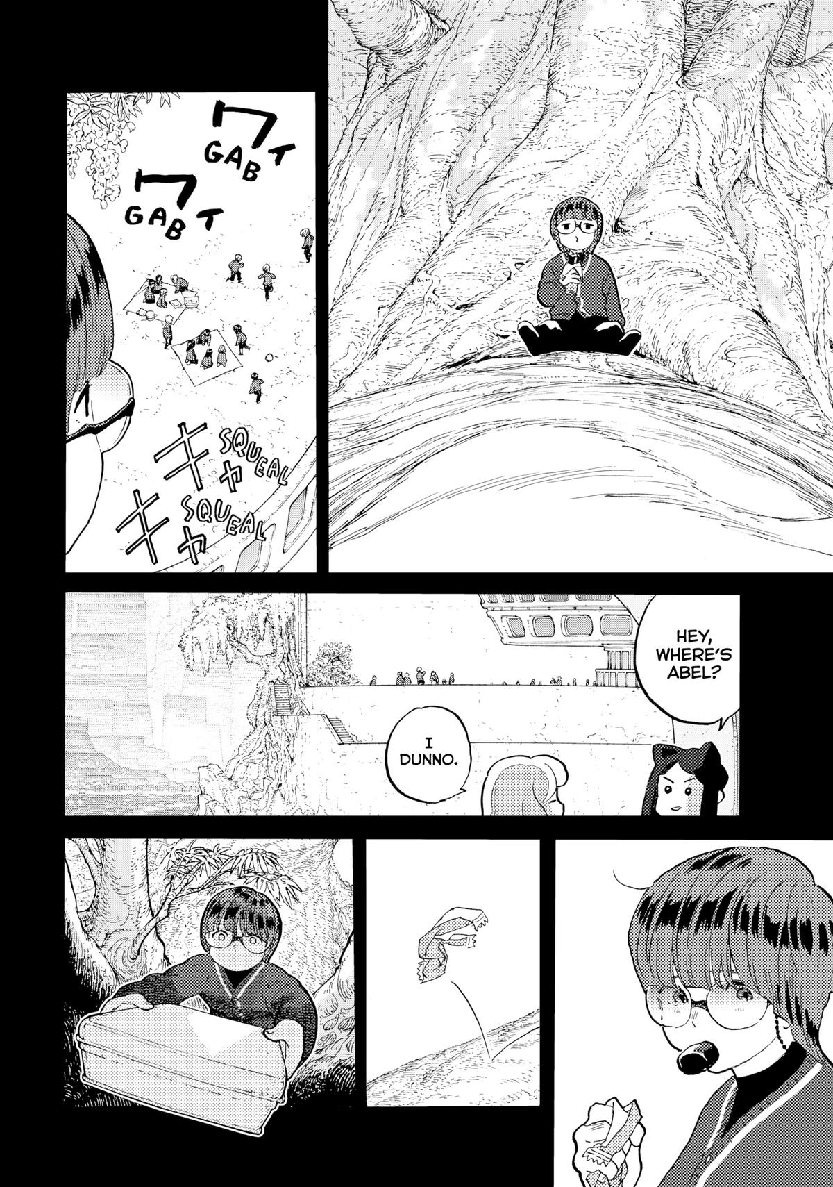 Read To Your Eternity EN Manga Online