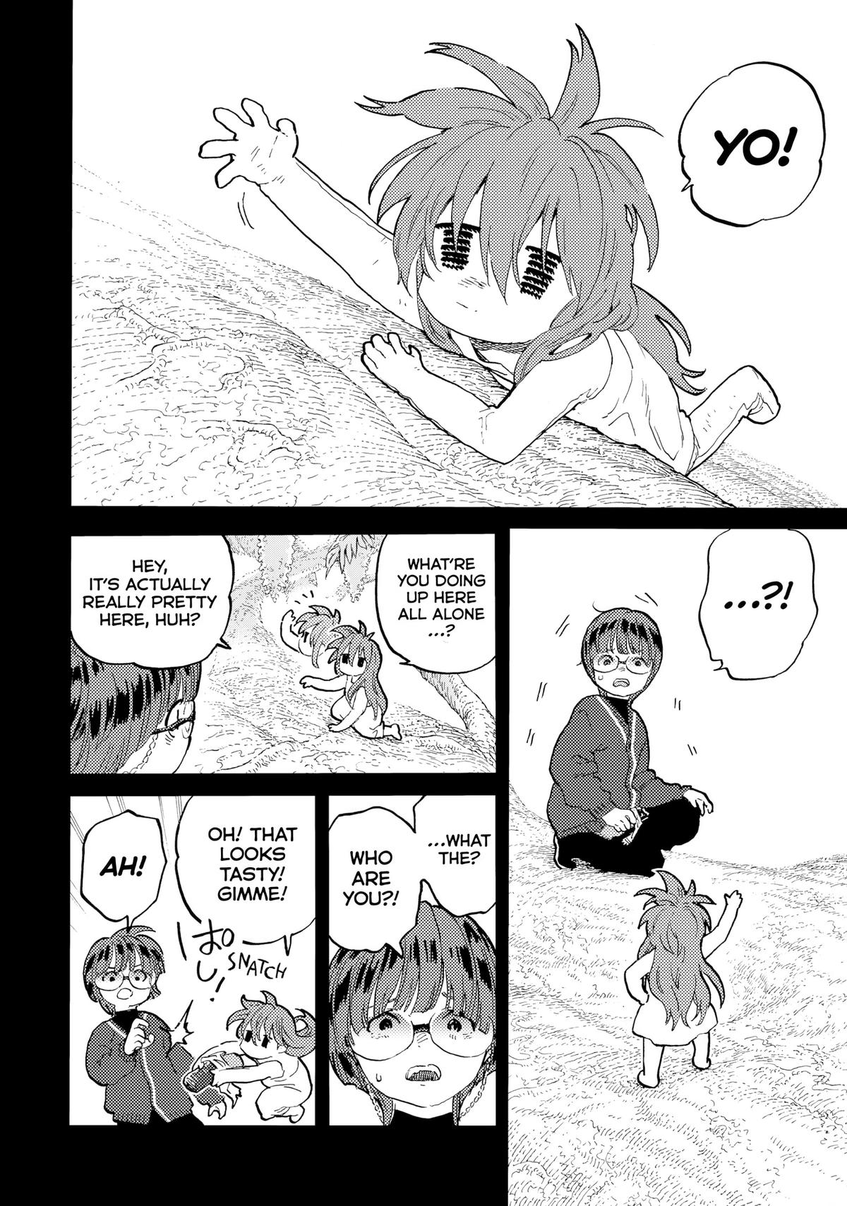 Read To Your Eternity EN Manga Online