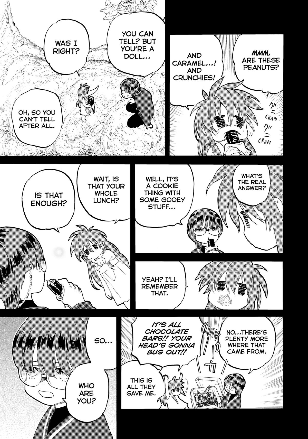 Read To Your Eternity EN Manga Online