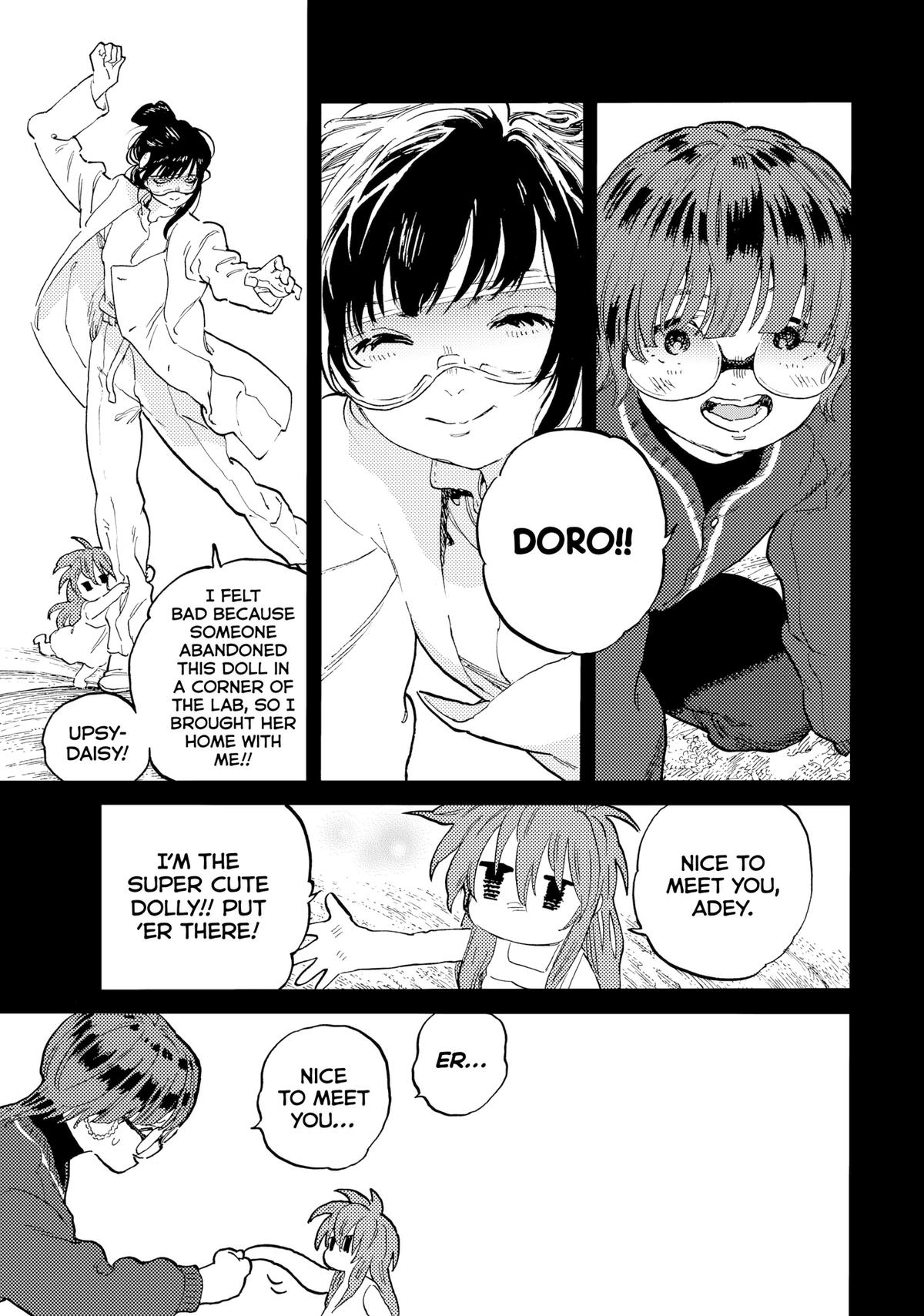 Read To Your Eternity EN Manga Online