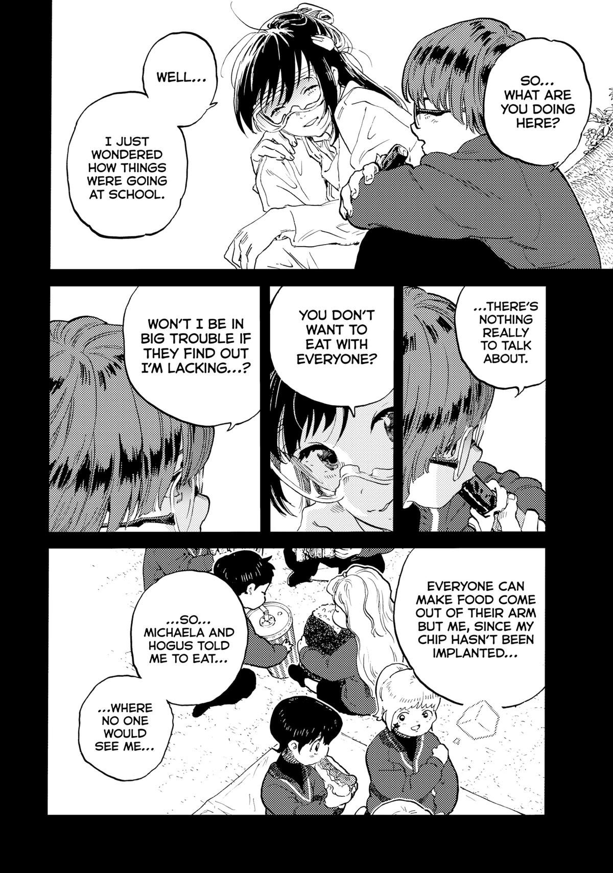 Read To Your Eternity EN Manga Online