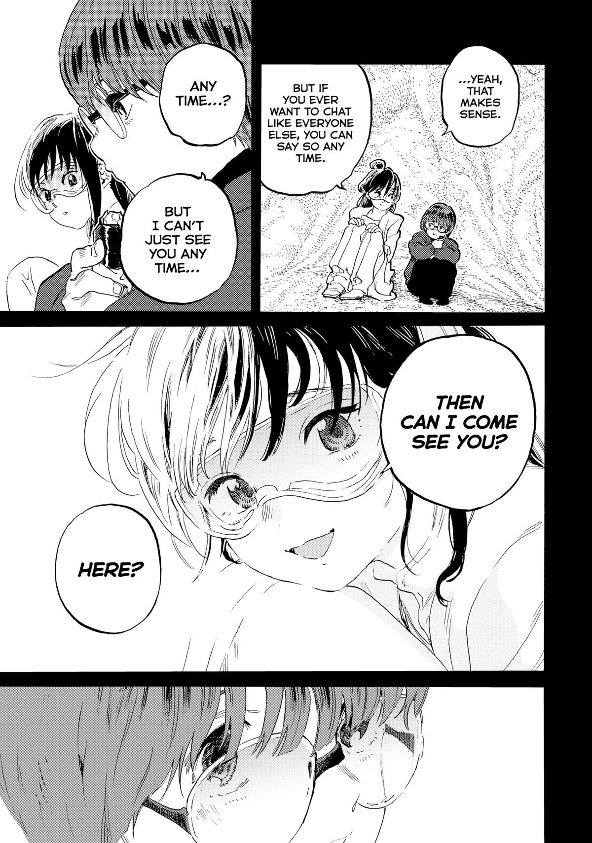 Read To Your Eternity EN Manga Online