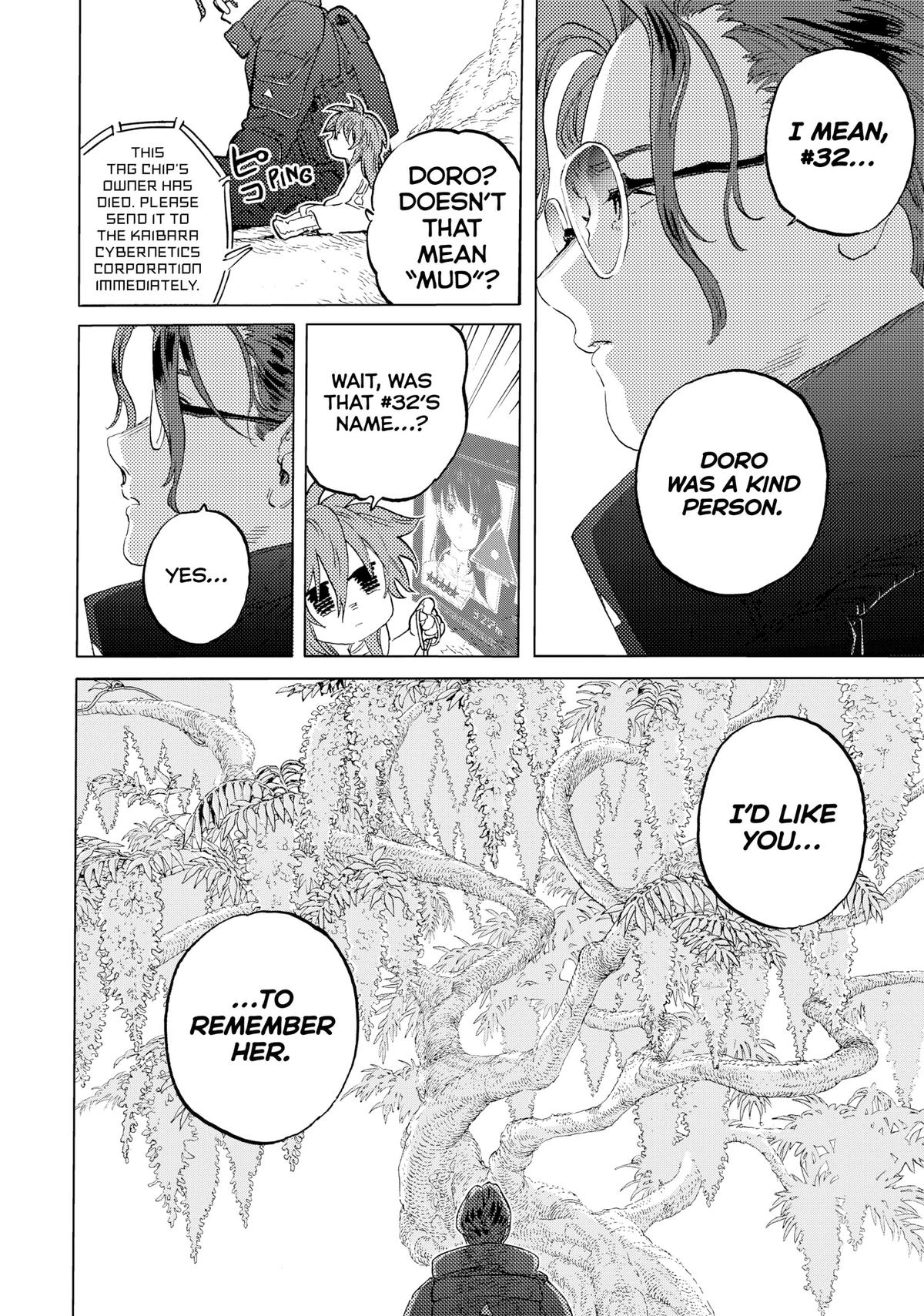 Read To Your Eternity EN Manga Online