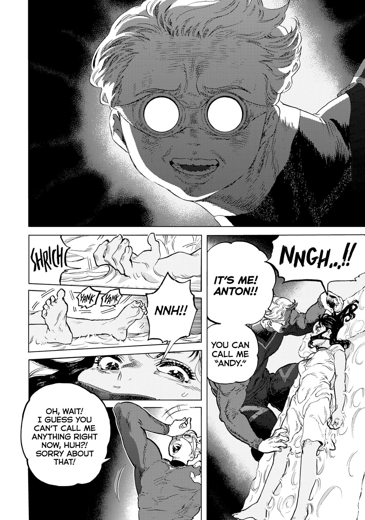 Read To Your Eternity EN Manga Online