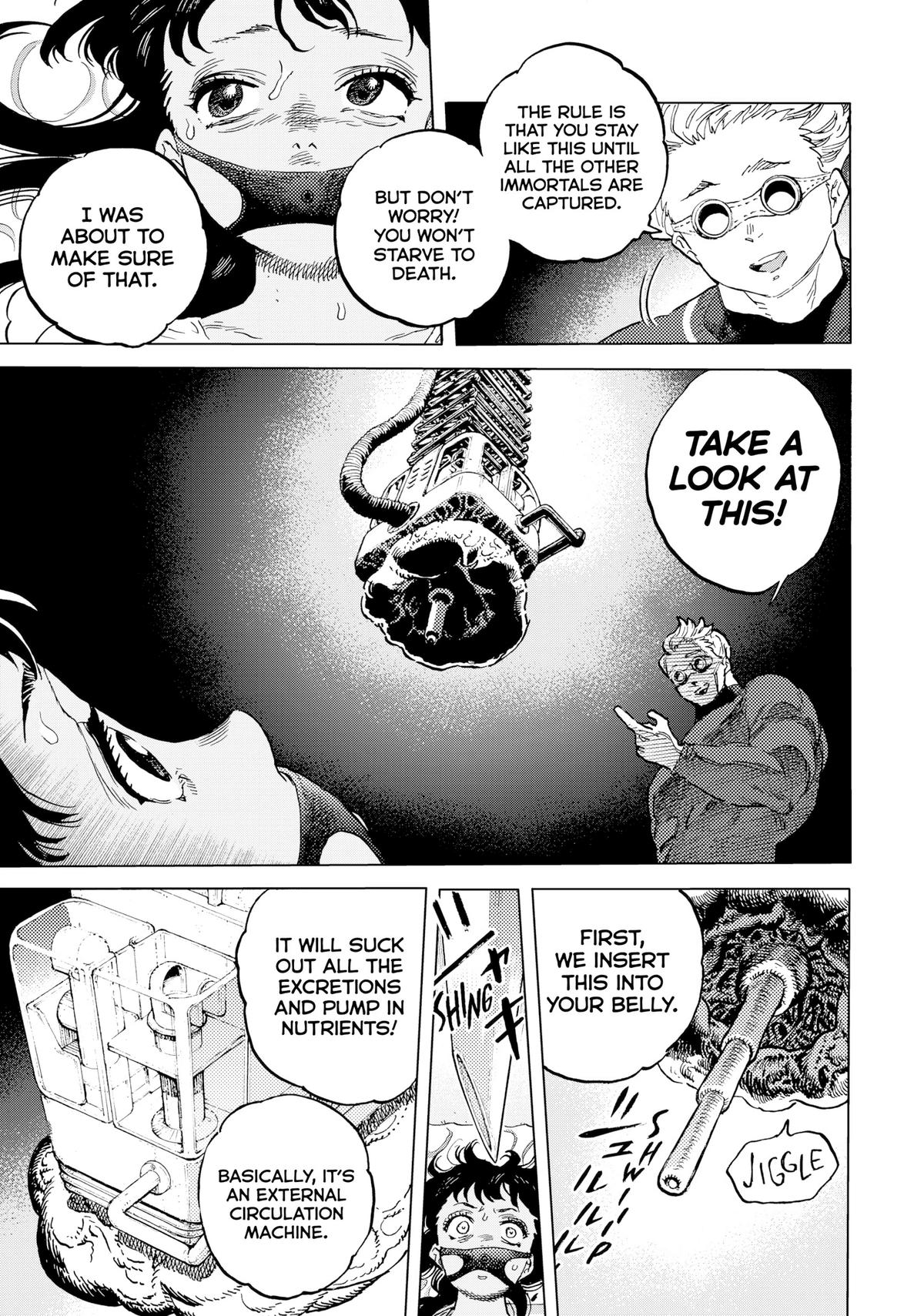 Read To Your Eternity EN Manga Online