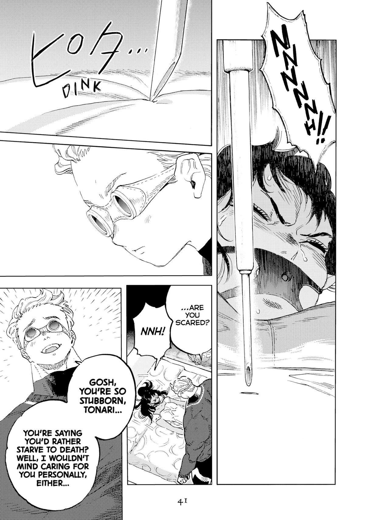 Read To Your Eternity EN Manga Online