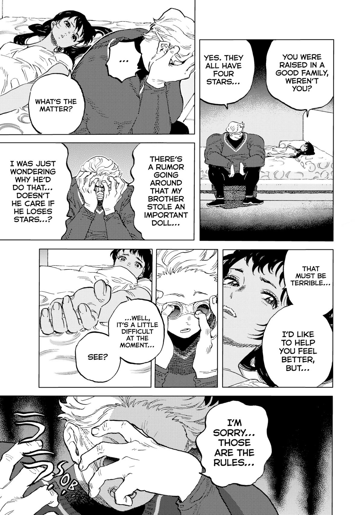 Read To Your Eternity EN Manga Online