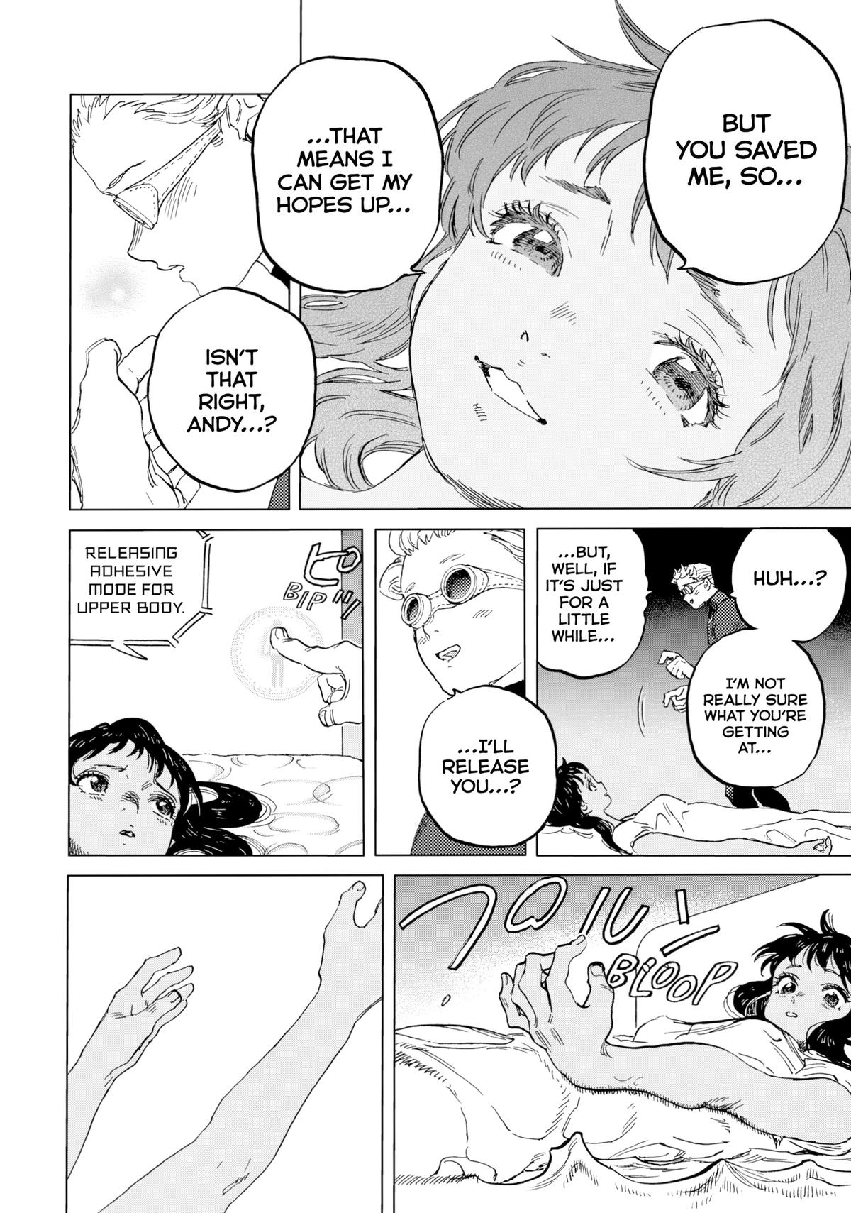 Read To Your Eternity EN Manga Online