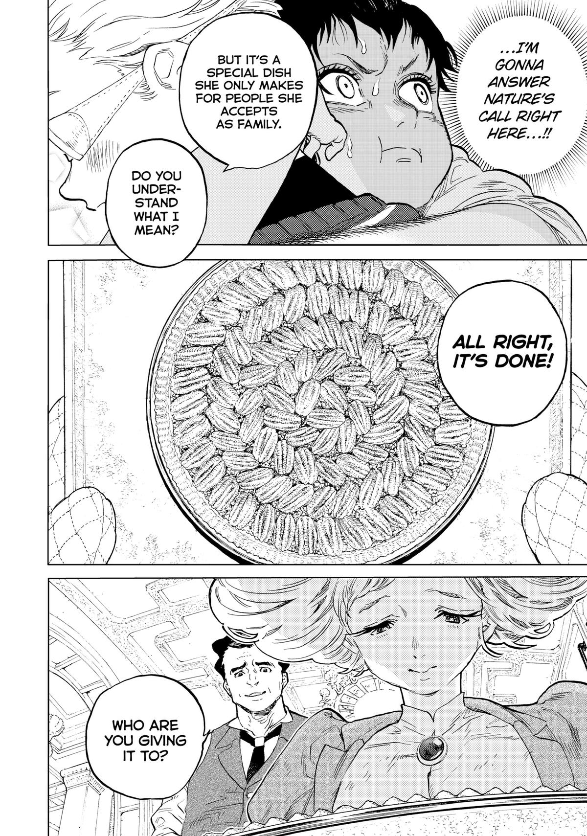 Read To Your Eternity EN Manga Online