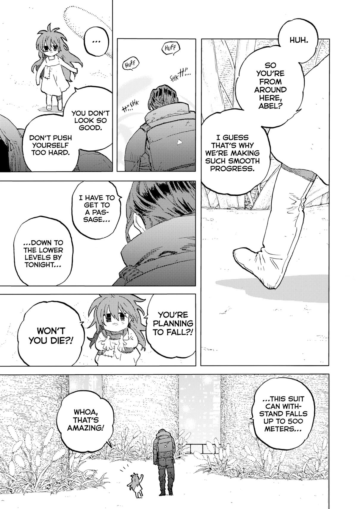 Read To Your Eternity EN Manga Online