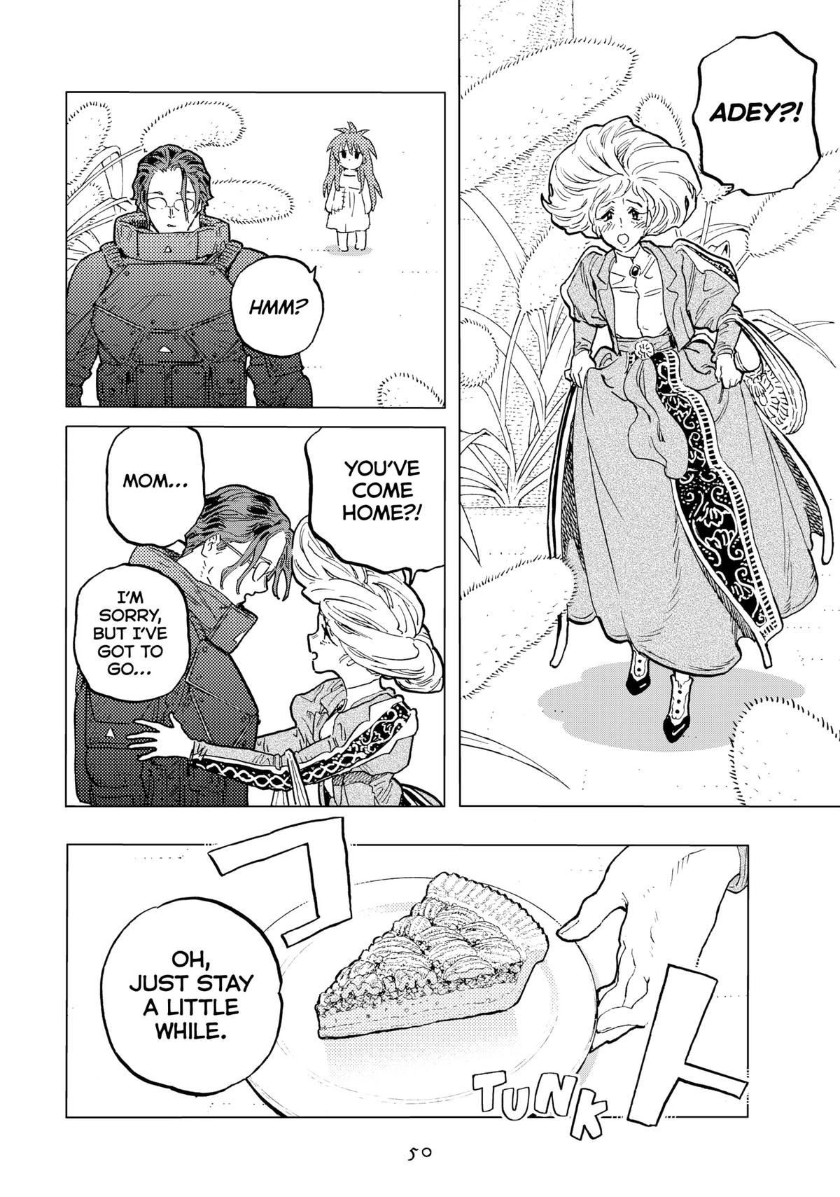 Read To Your Eternity EN Manga Online