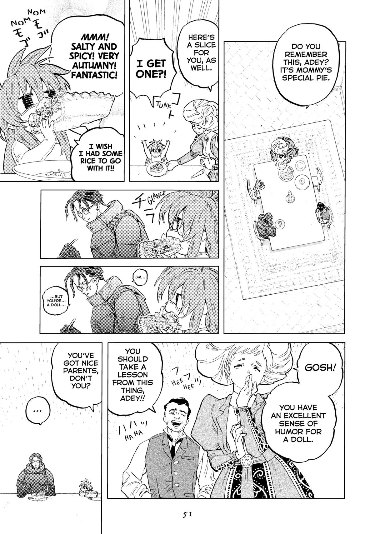 Read To Your Eternity EN Manga Online