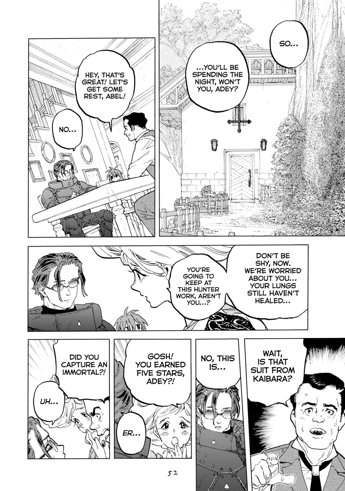 Read To Your Eternity EN Manga Online