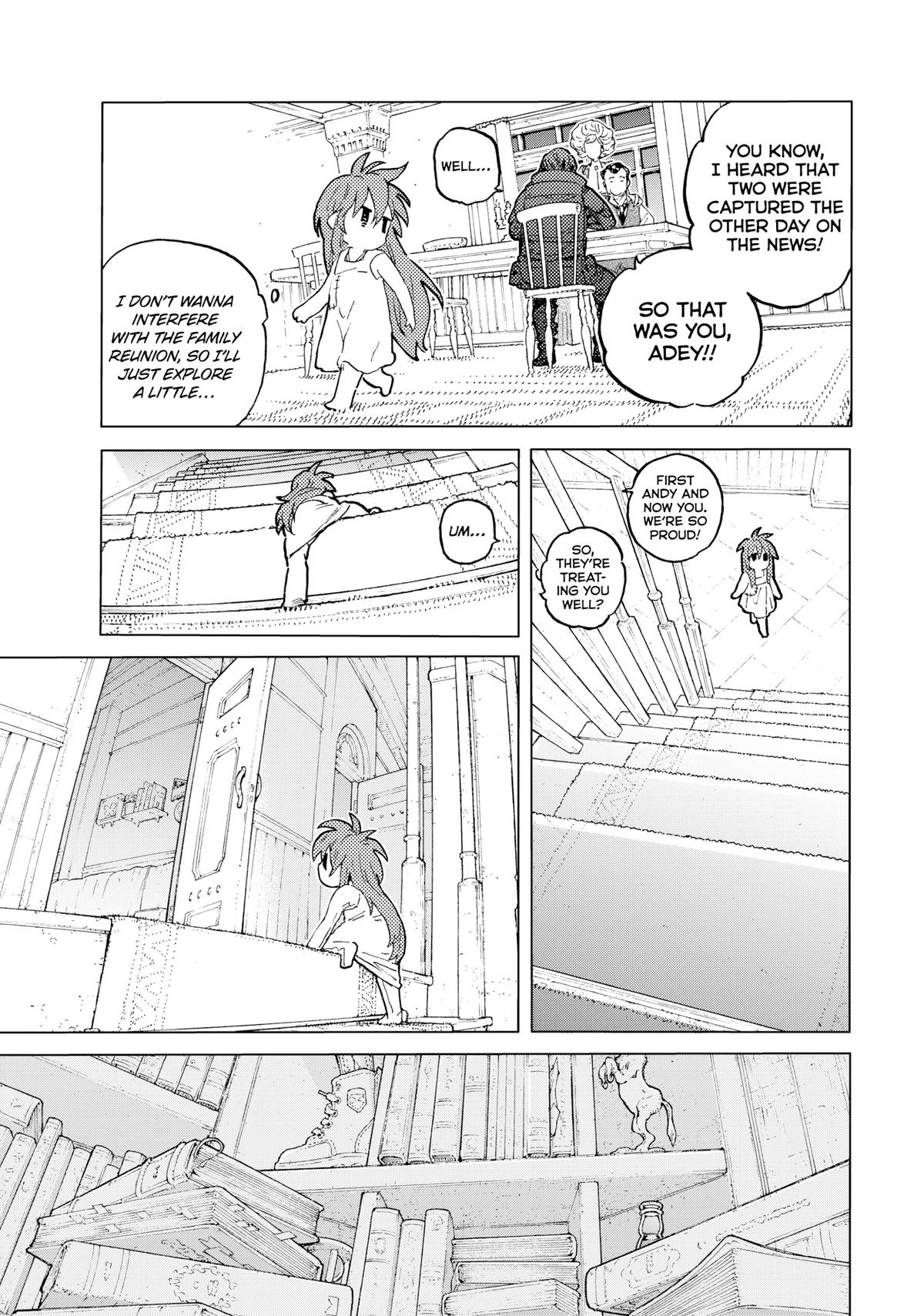 Read To Your Eternity EN Manga Online