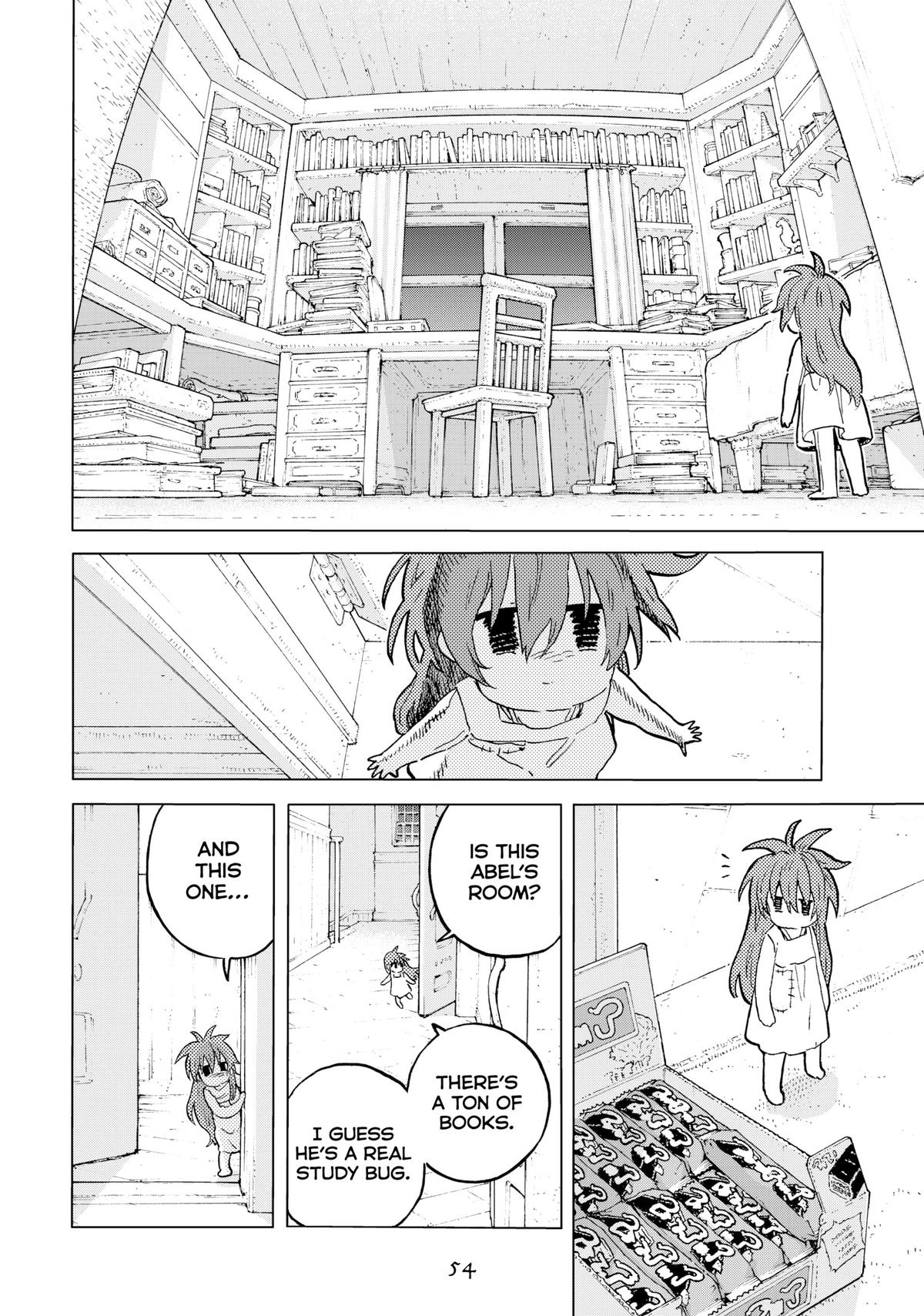 Read To Your Eternity EN Manga Online