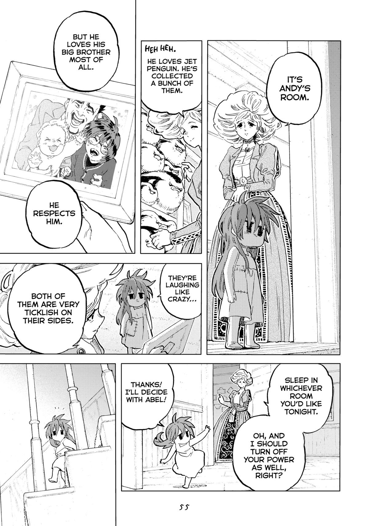 Read To Your Eternity EN Manga Online